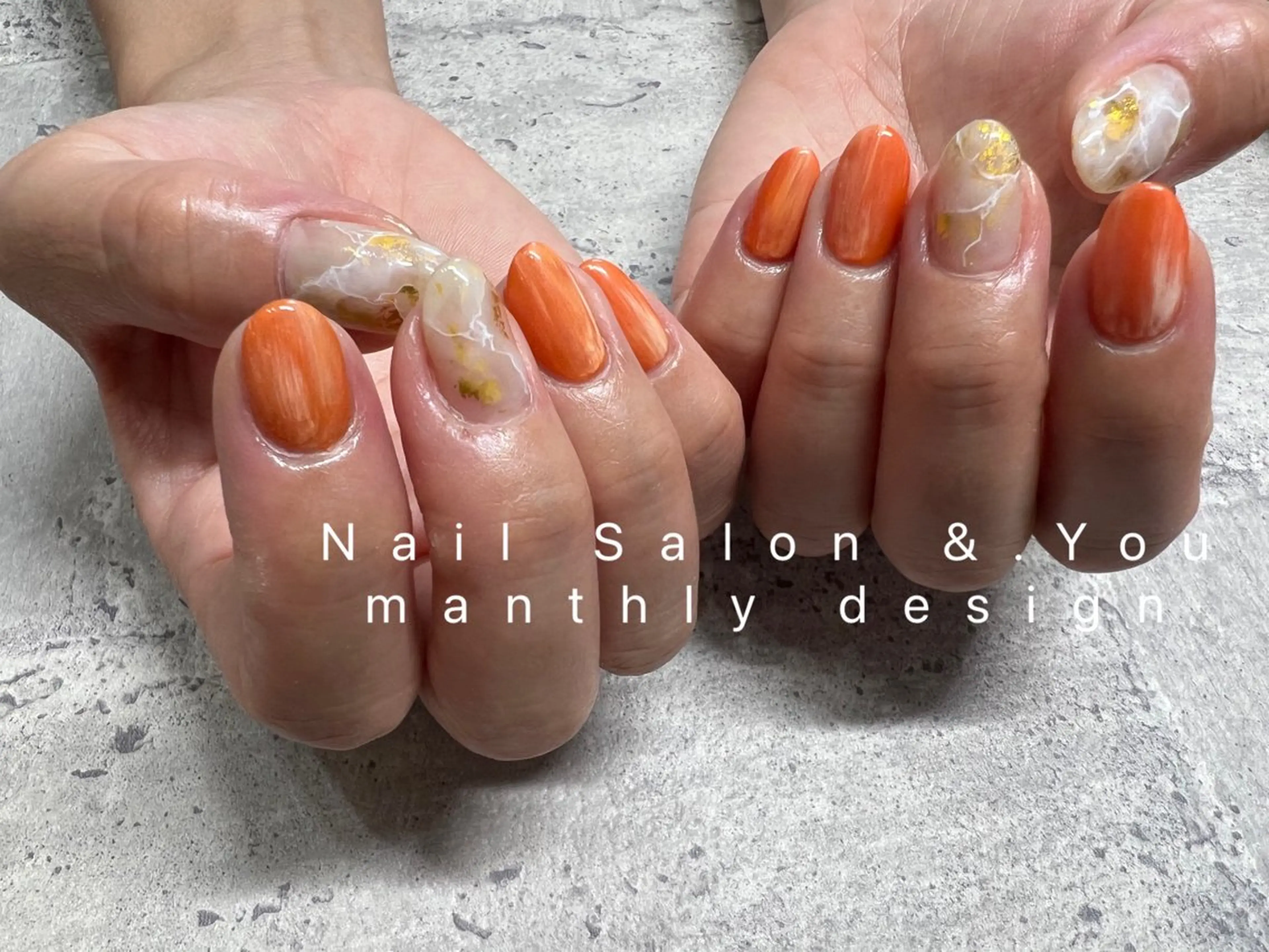 ネイル Nail Salon &.Youのネイルデザイン