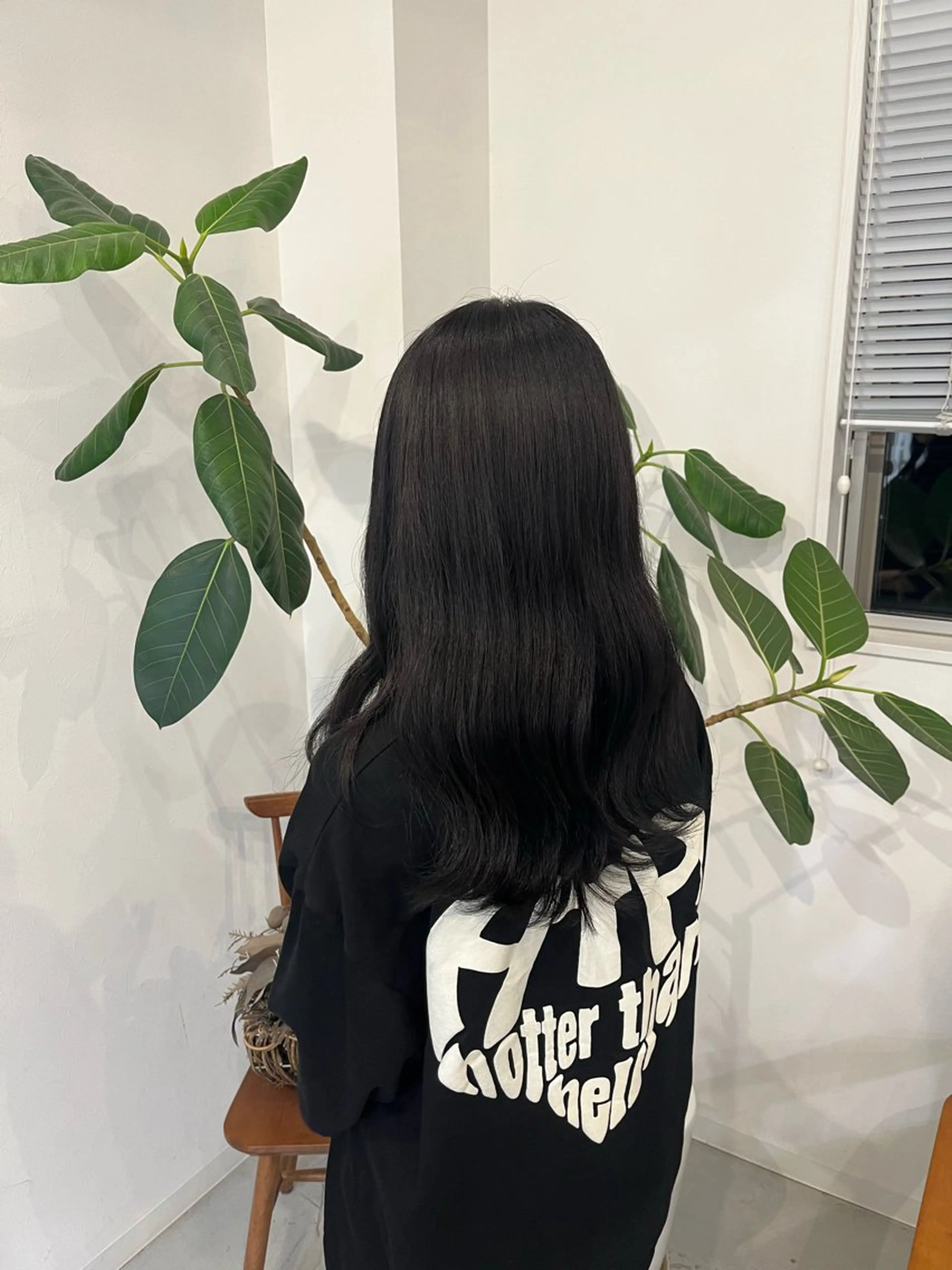 ロング カラー グレージュ Gigi宇都宮所属・yunica/鶴田 miyu🍀のヘアスタイル