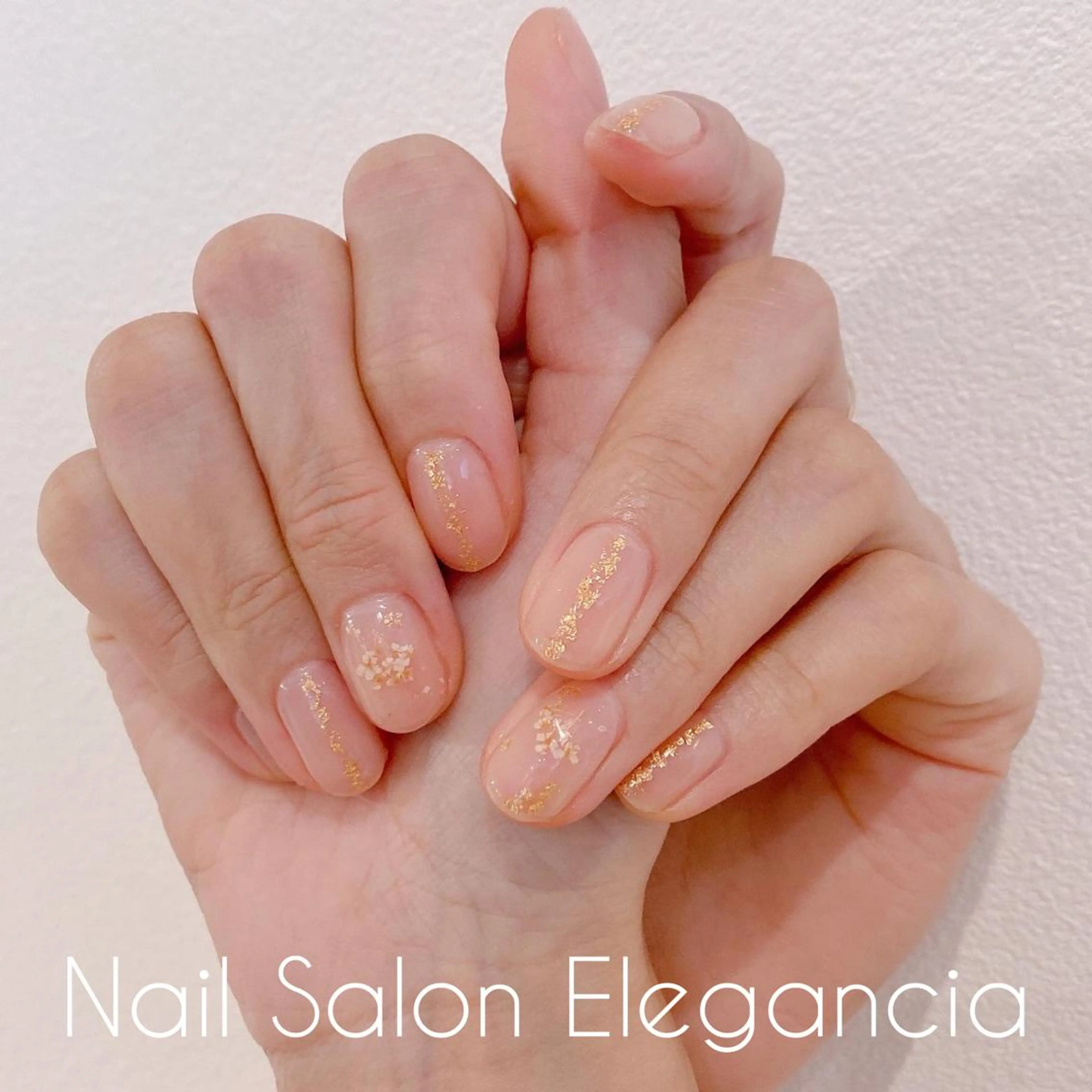 ネイル ワンカラーネイル ハンドネイル Elegancia. Hiromiのネイルデザイン