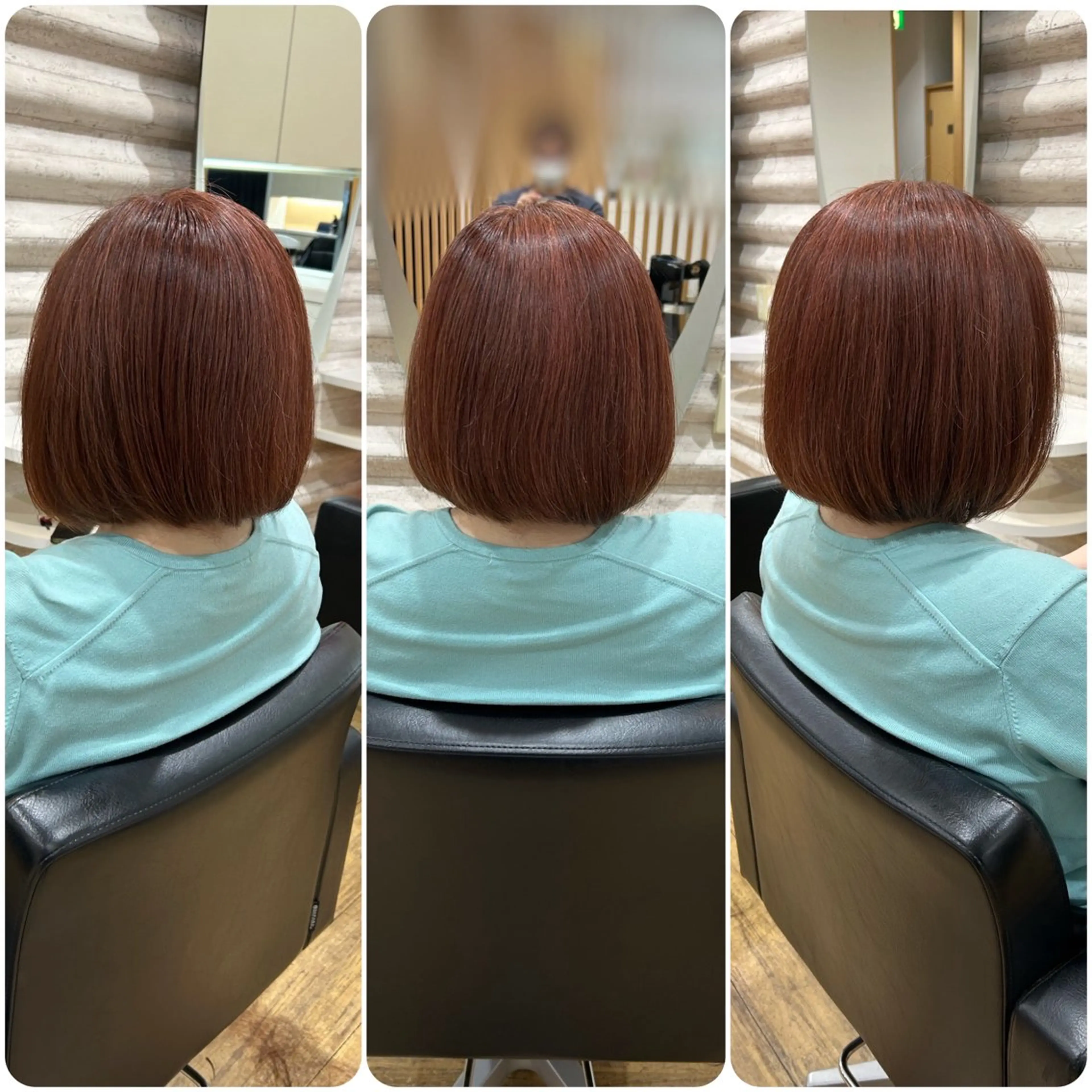 ミディアム カラー 髪質改善 艶の専門店/髪質改善 ×酸熱カラー/KONのヘアスタイル