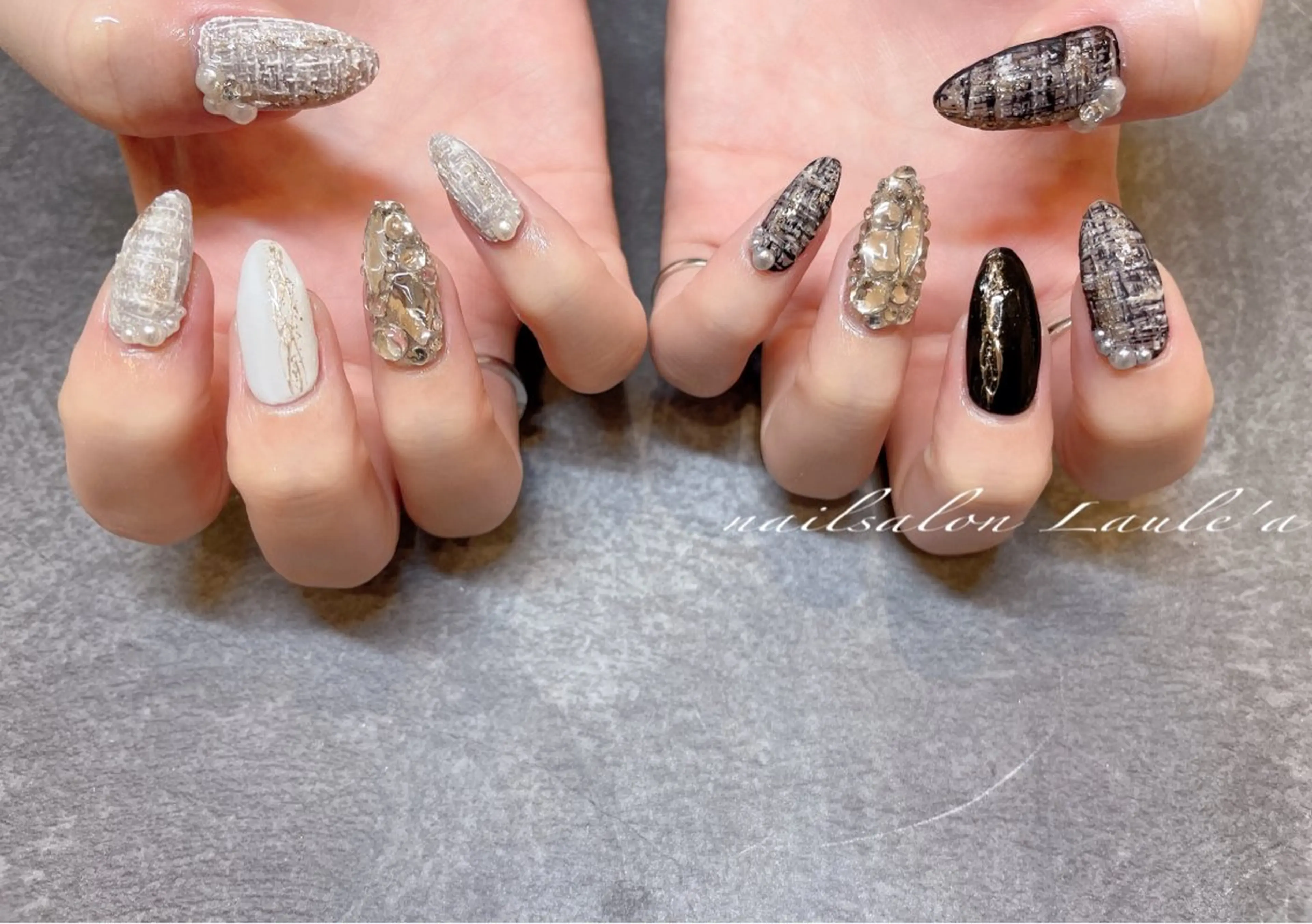ネイル ハンドネイル nailsalon Laule'aのネイルデザイン