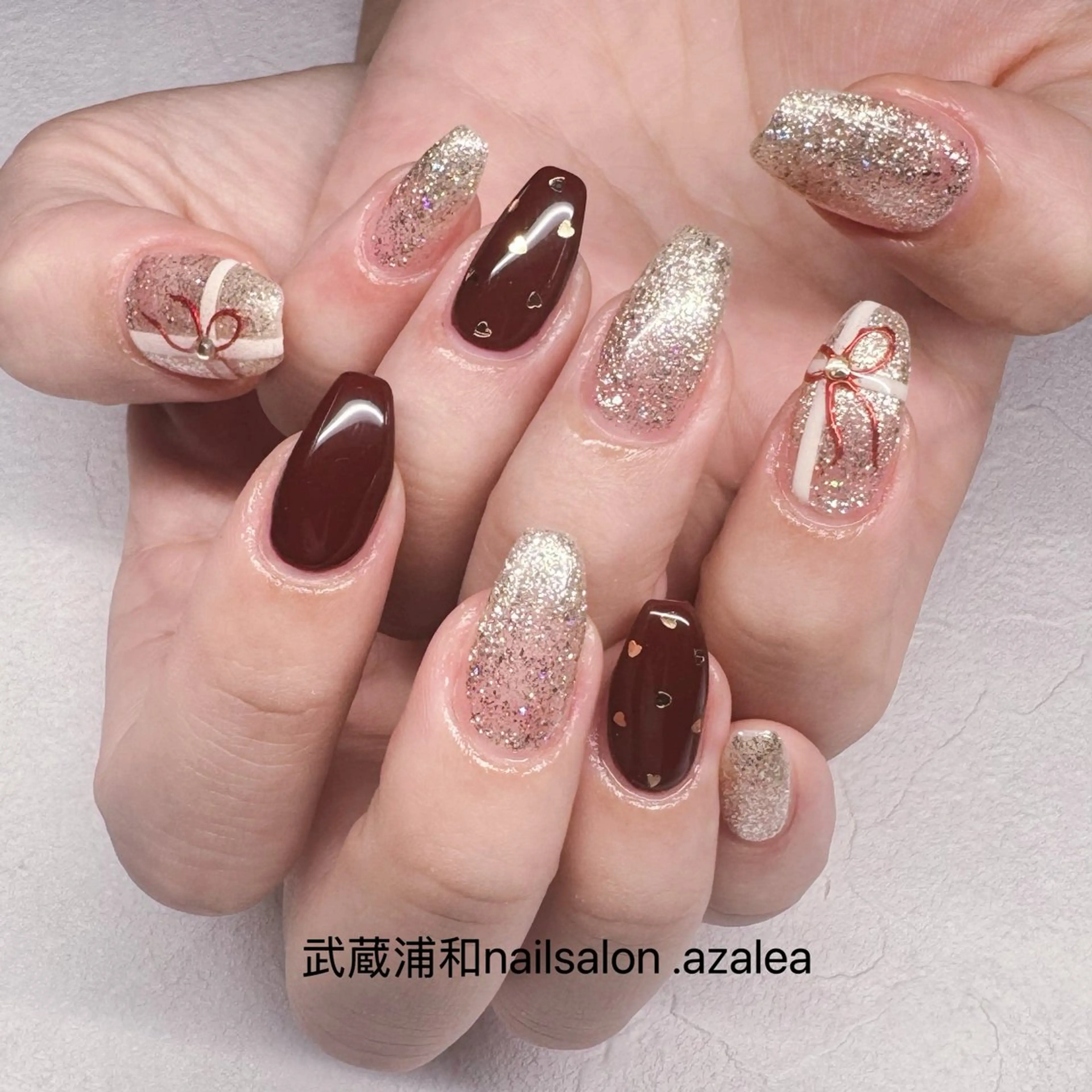 ネイル ハンドネイル R inのネイルデザイン