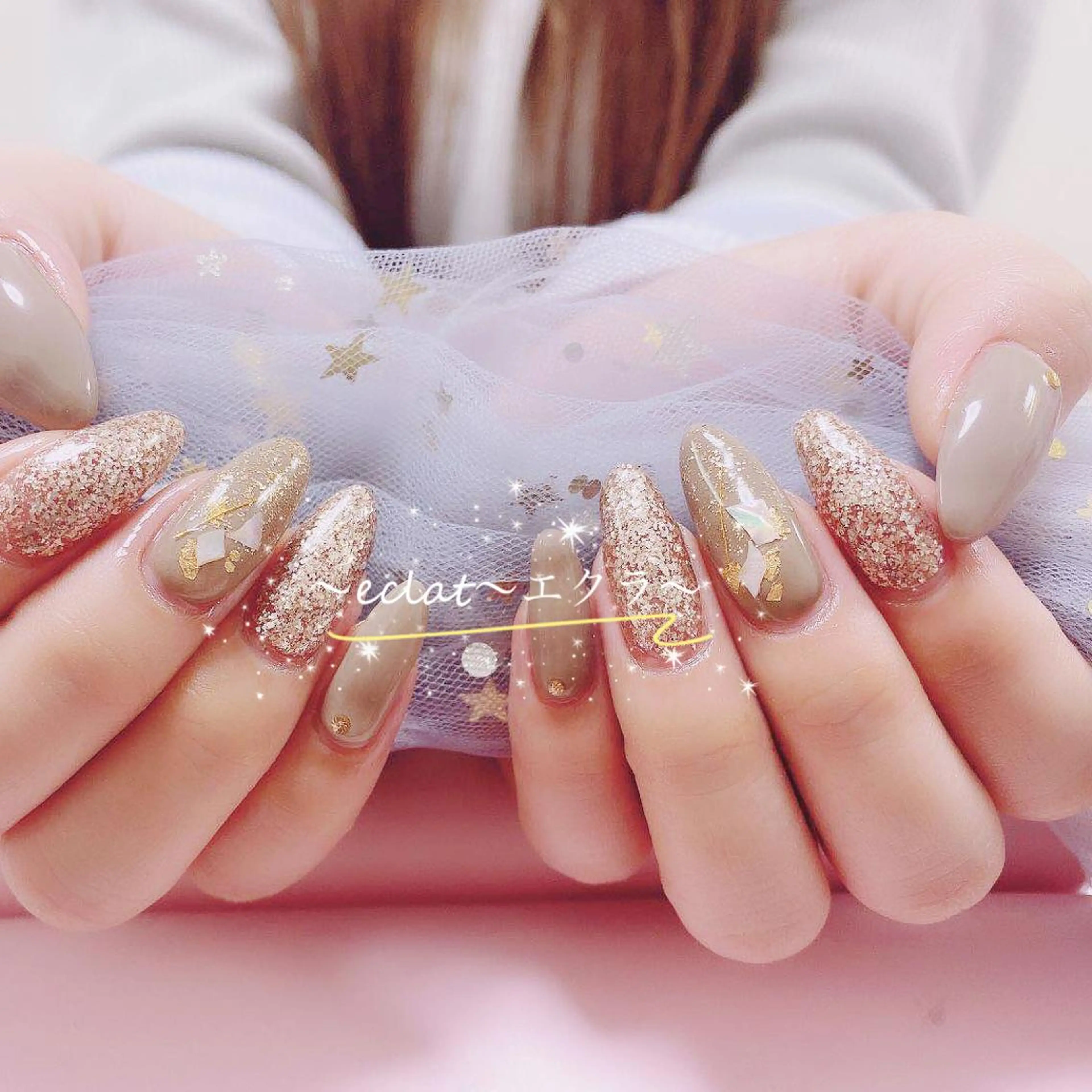 ネイル ネイルサロン エクラ 🌹【スカルプ専門】のネイルデザイン