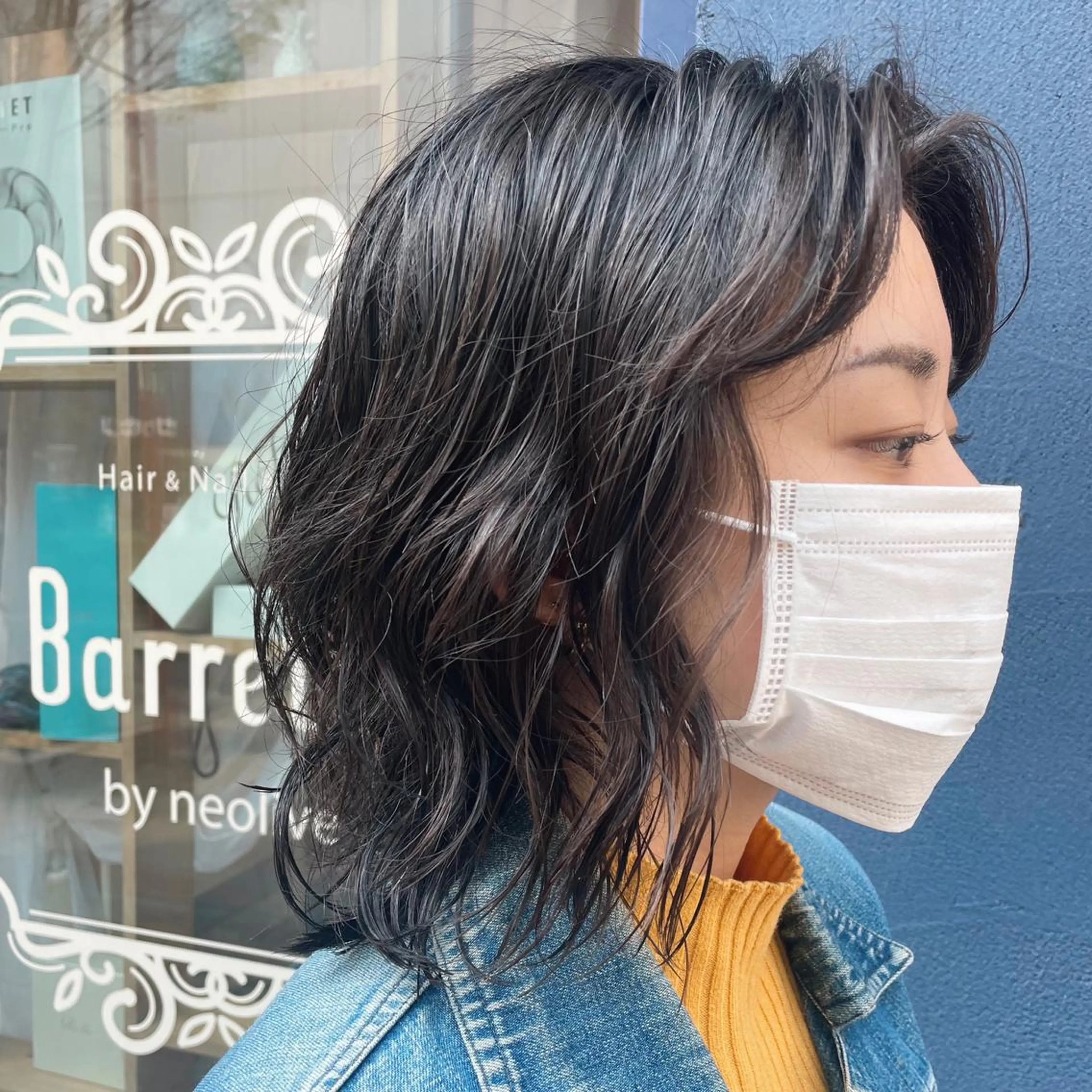 ショート パーマ カット 縮毛矯正 すげ さやかのヘアスタイル