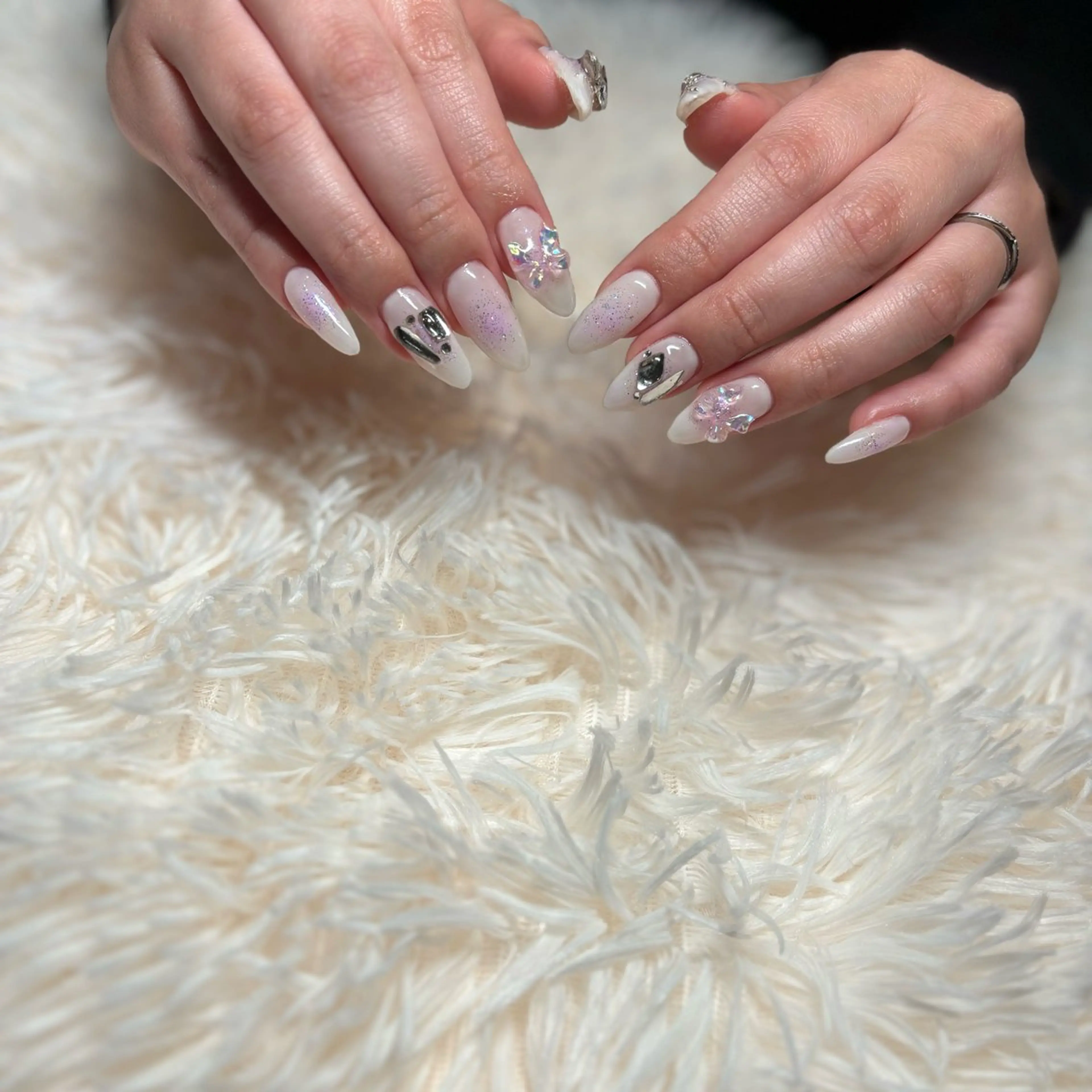 ネイル ジェルネイル ハンドネイル maki nailのネイルデザイン