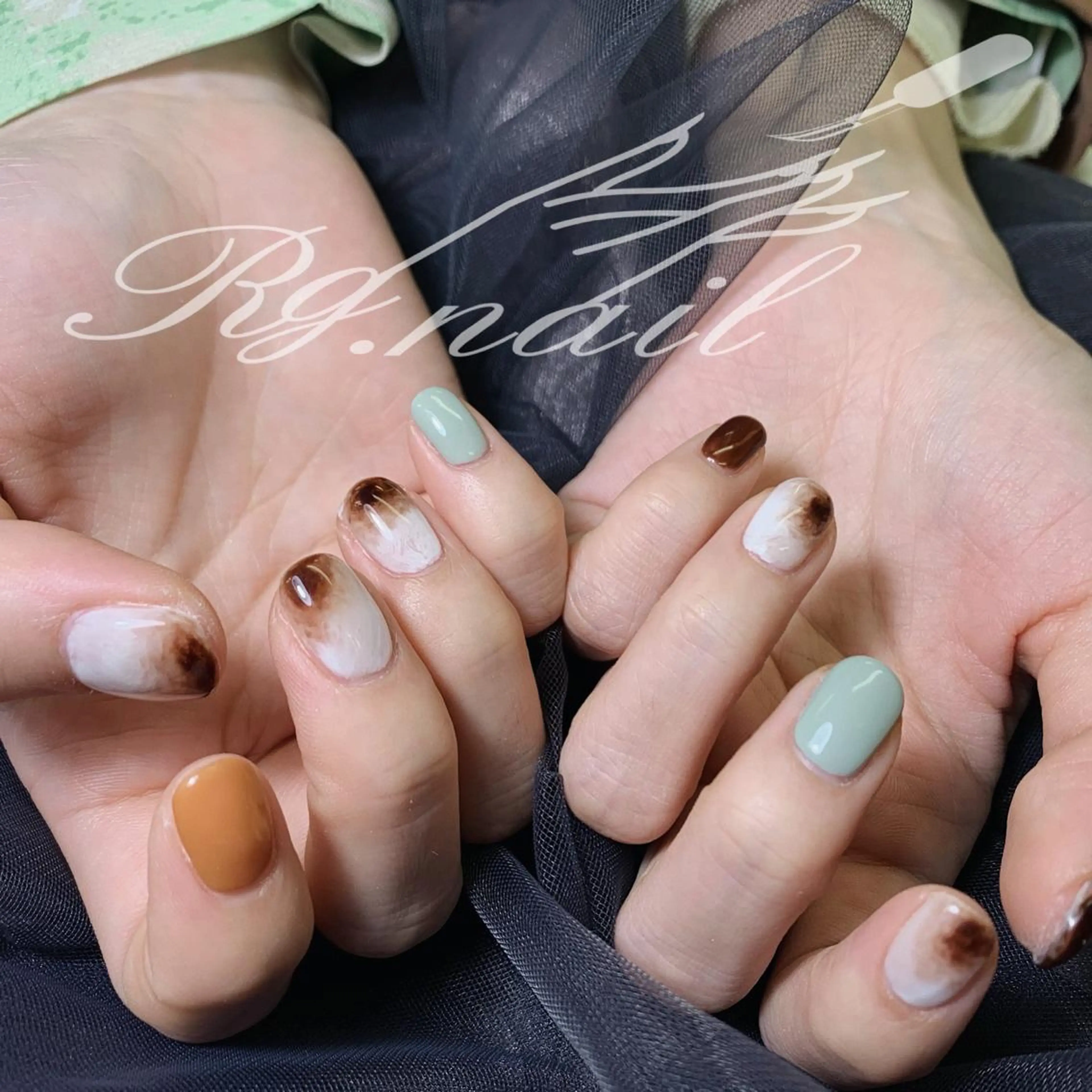 カラー ネイル Cho Artネイル所属・Cho Art ネイルのネイルデザイン