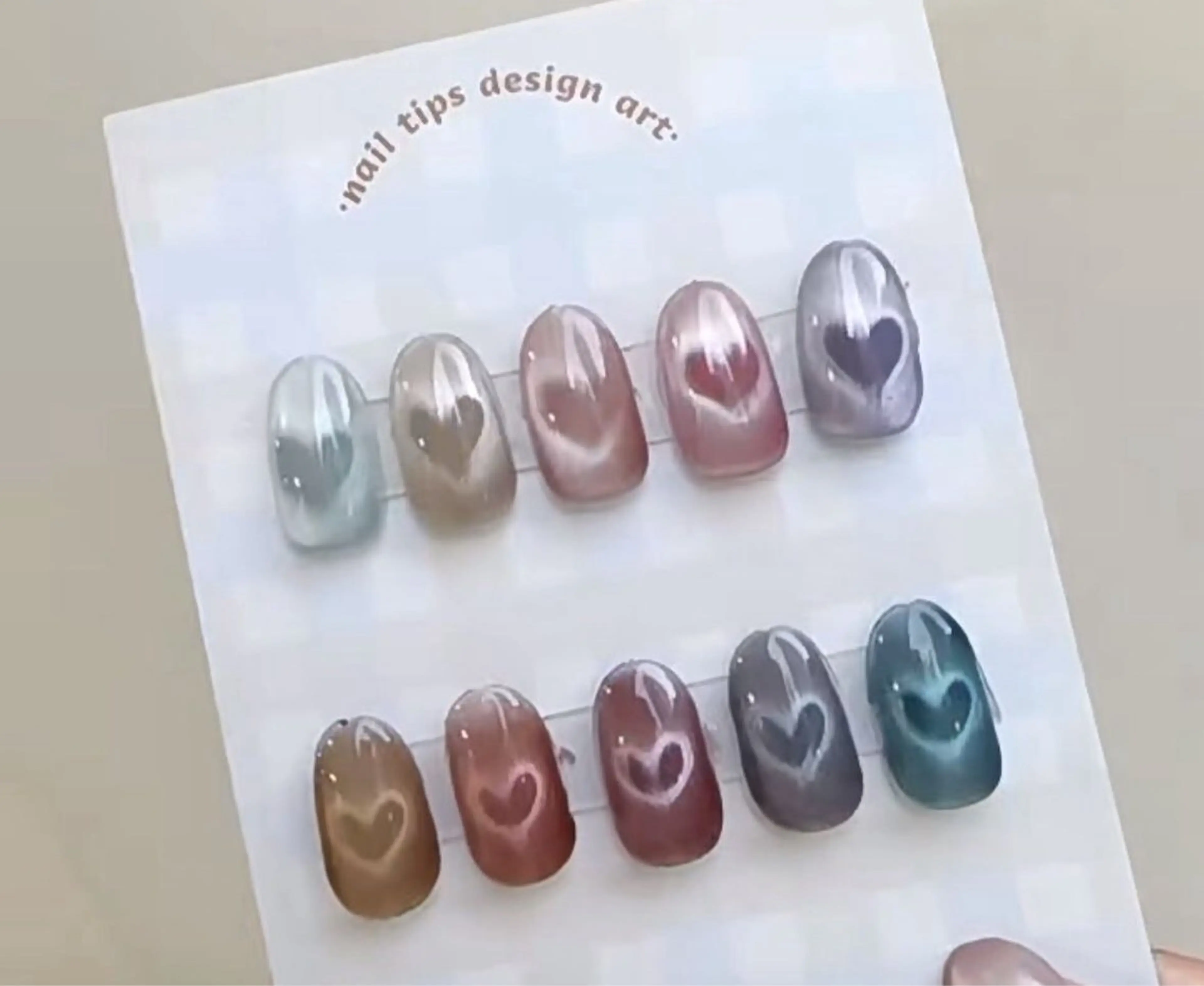 ネイル ハンドネイル Nail  Y&Y 泉のネイルデザイン