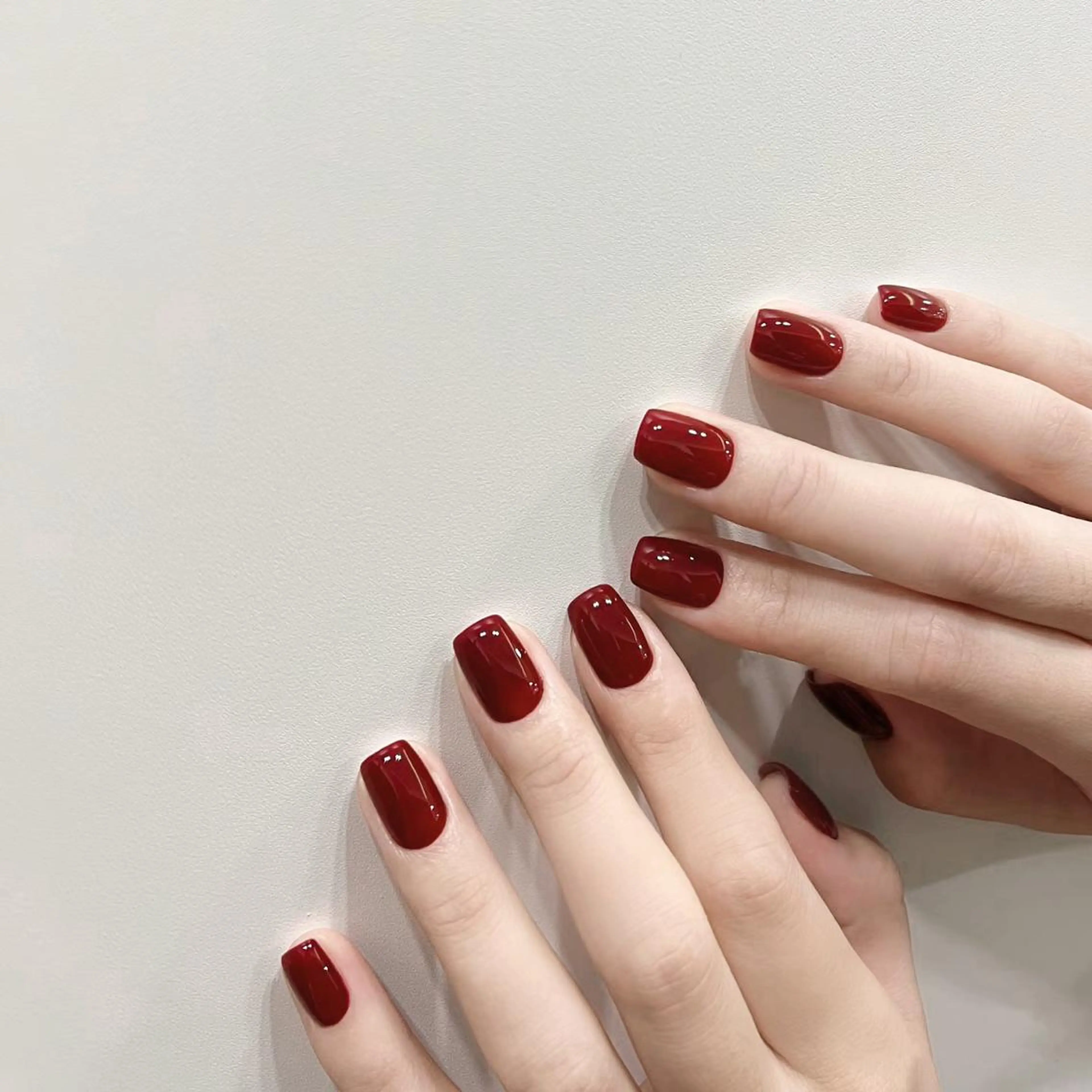 ネイル ハンドネイル 🩵Minmin nail salonのネイルデザイン