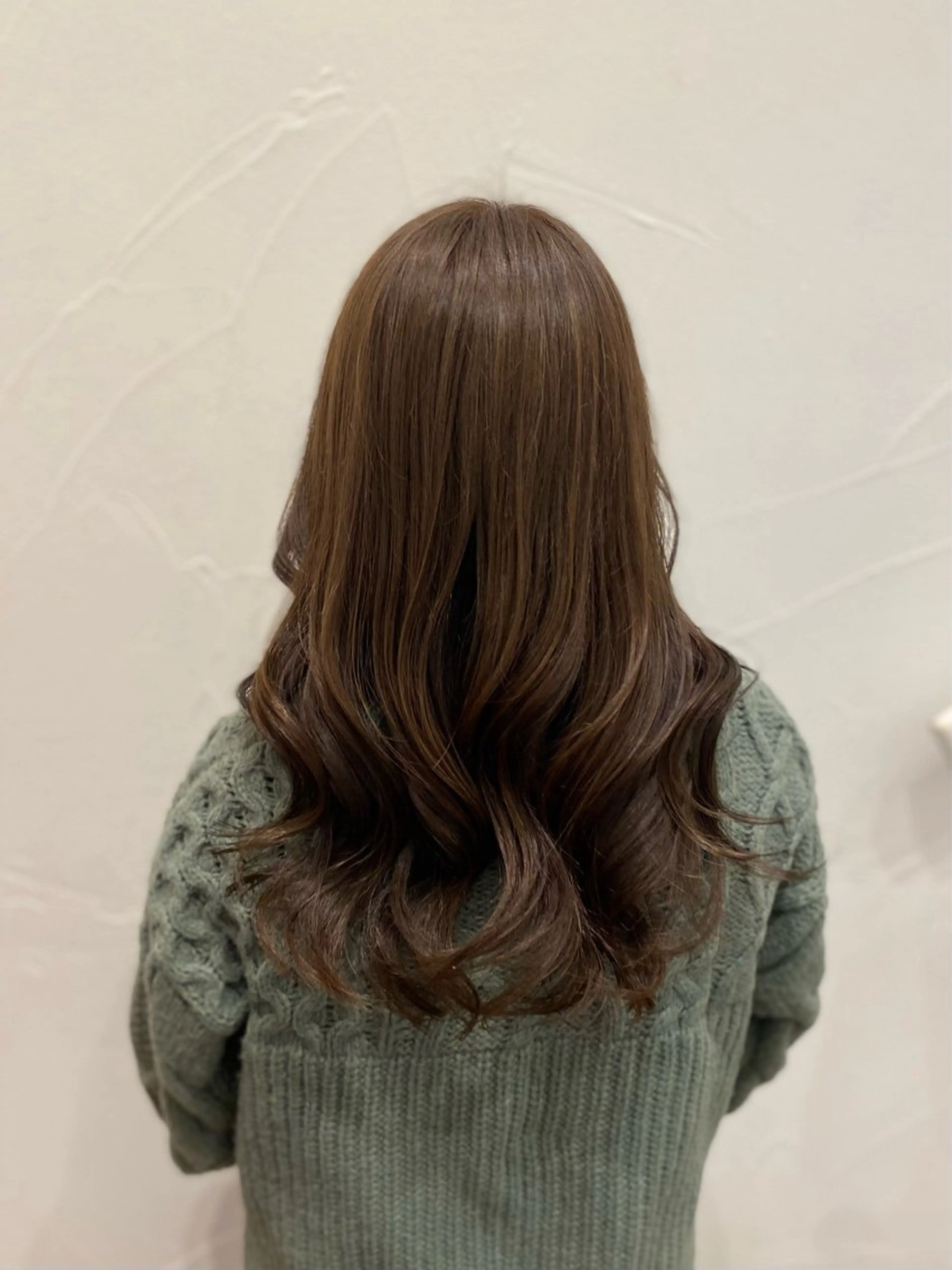 ロング カラー カット ヘアカラー Ash中目黒店 榊間茜のヘアスタイル