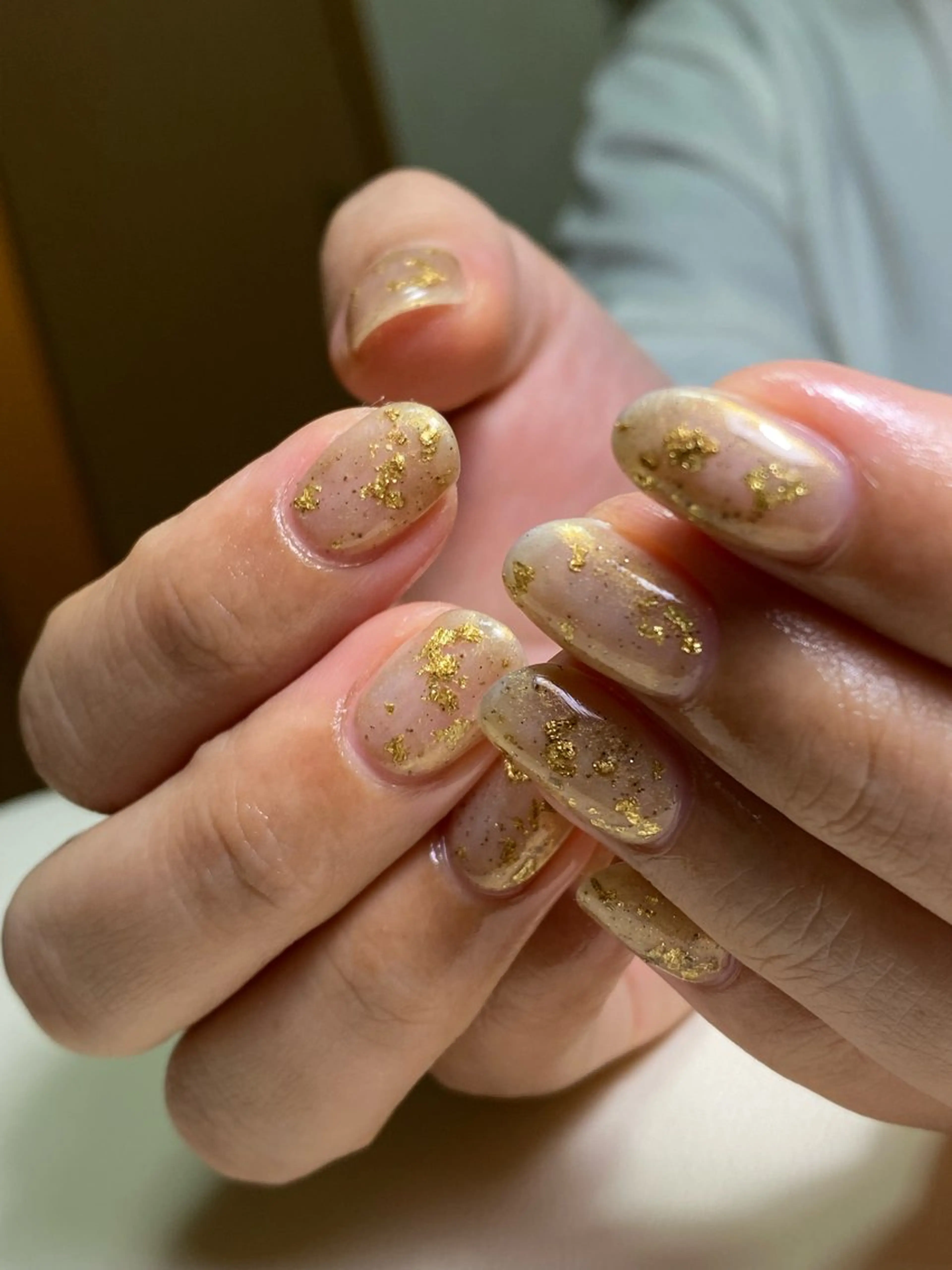 ネイル ハンドネイル atelier moamのネイルデザイン