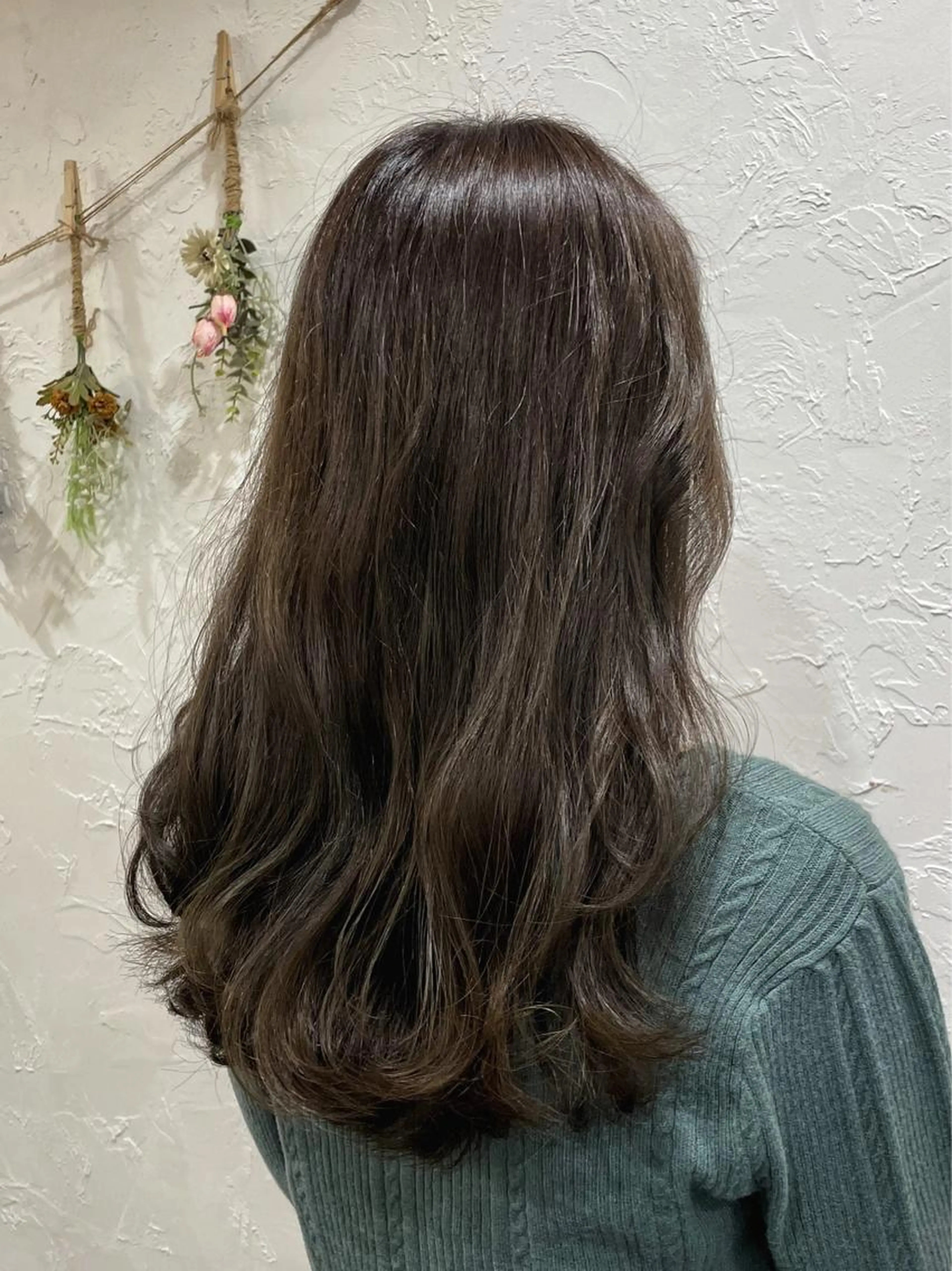 ロング撮影モデル💇‍♀️ 📸SNS素材用📸似合わせ✨ロングレイヤーカット✨の写真