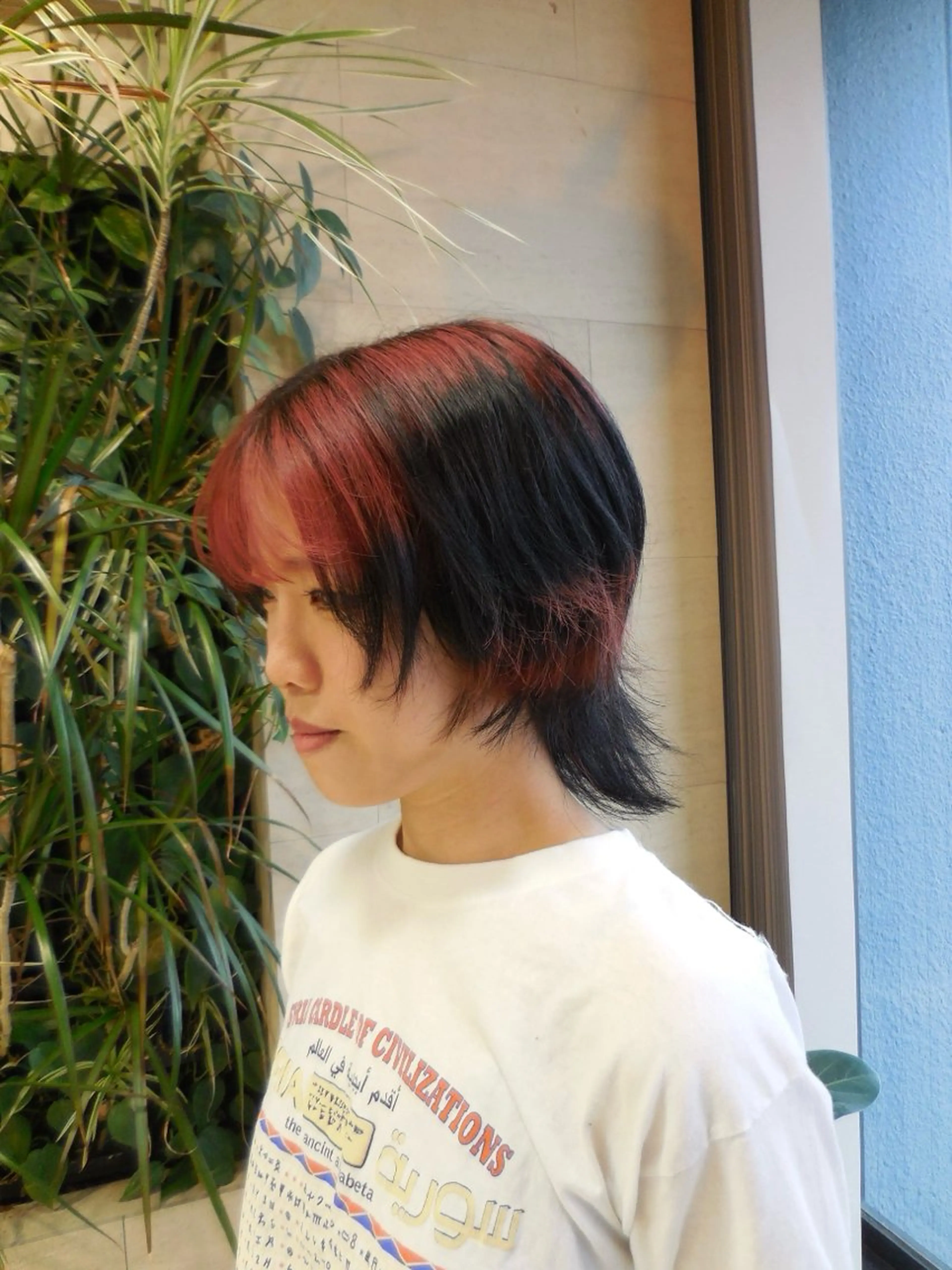 カラー デザインカラー ヘアカラー 個性派カラー/ デザイン/Lukaのヘアスタイル