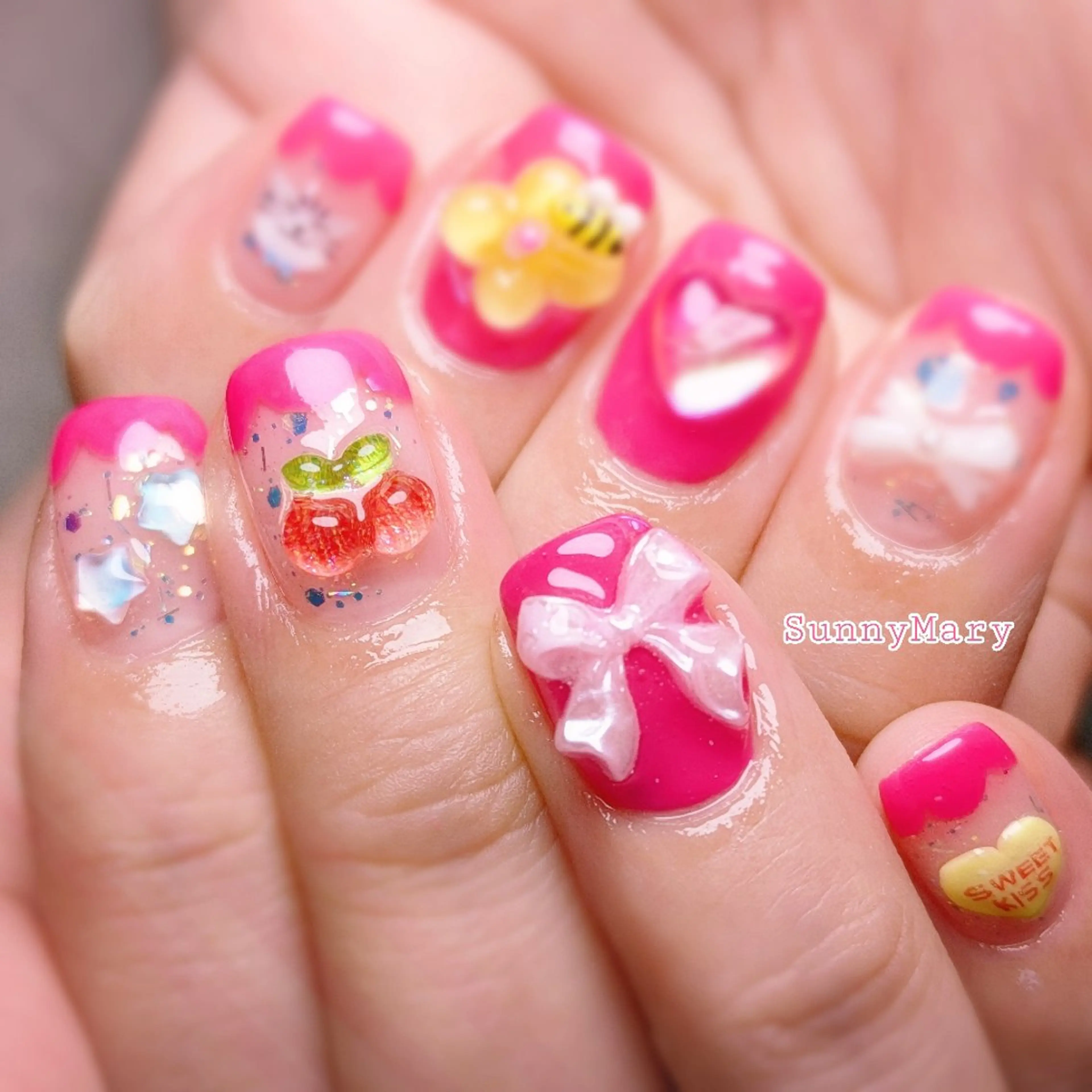 ネイル SunnyMary所属・Sunny Maryのネイルデザイン