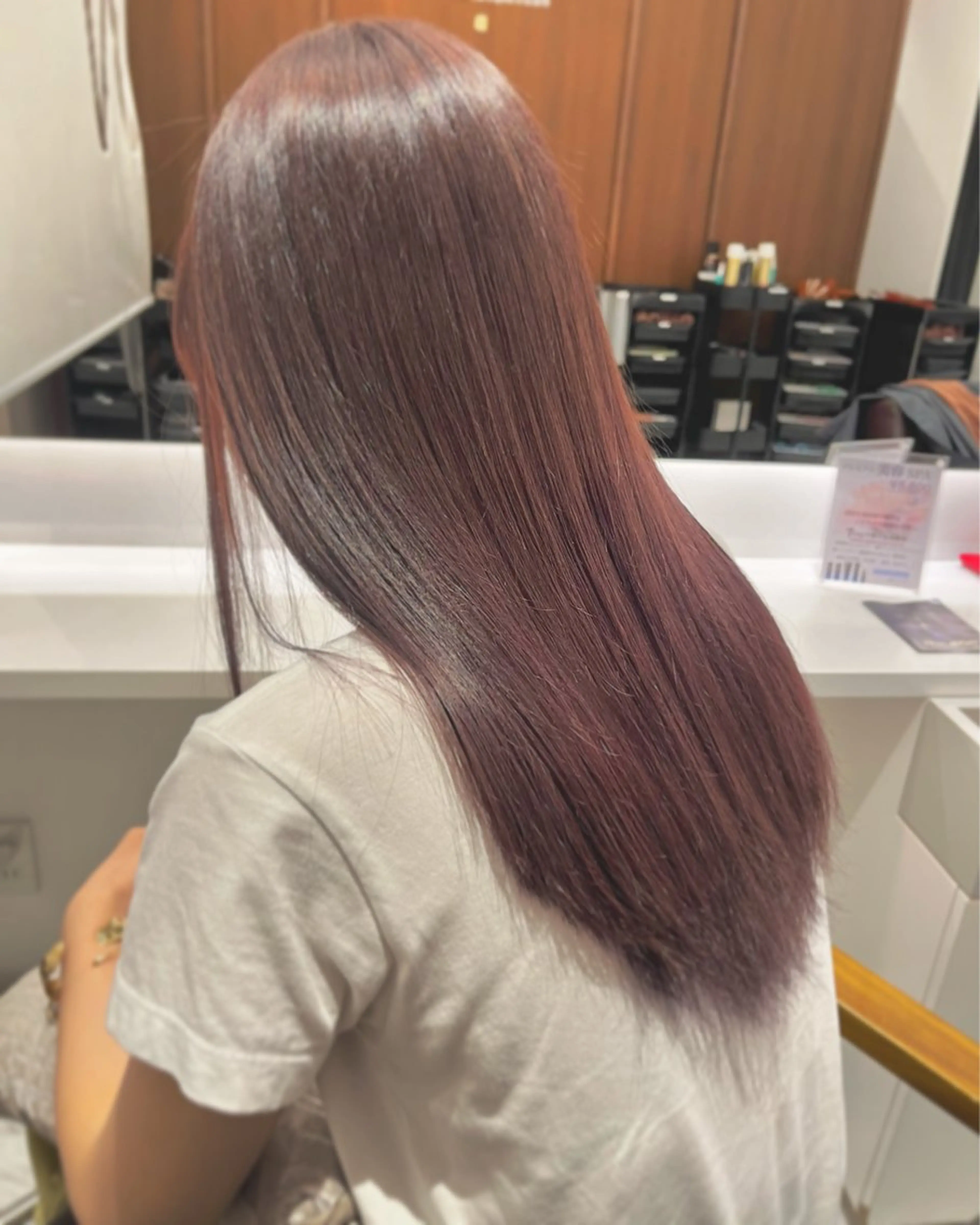 ❤️‍🔥お得なセット価格❤️‍🔥<アディクシーカラー>ベーシックワンカラー＋<aujua>4ステップトリートメントの写真