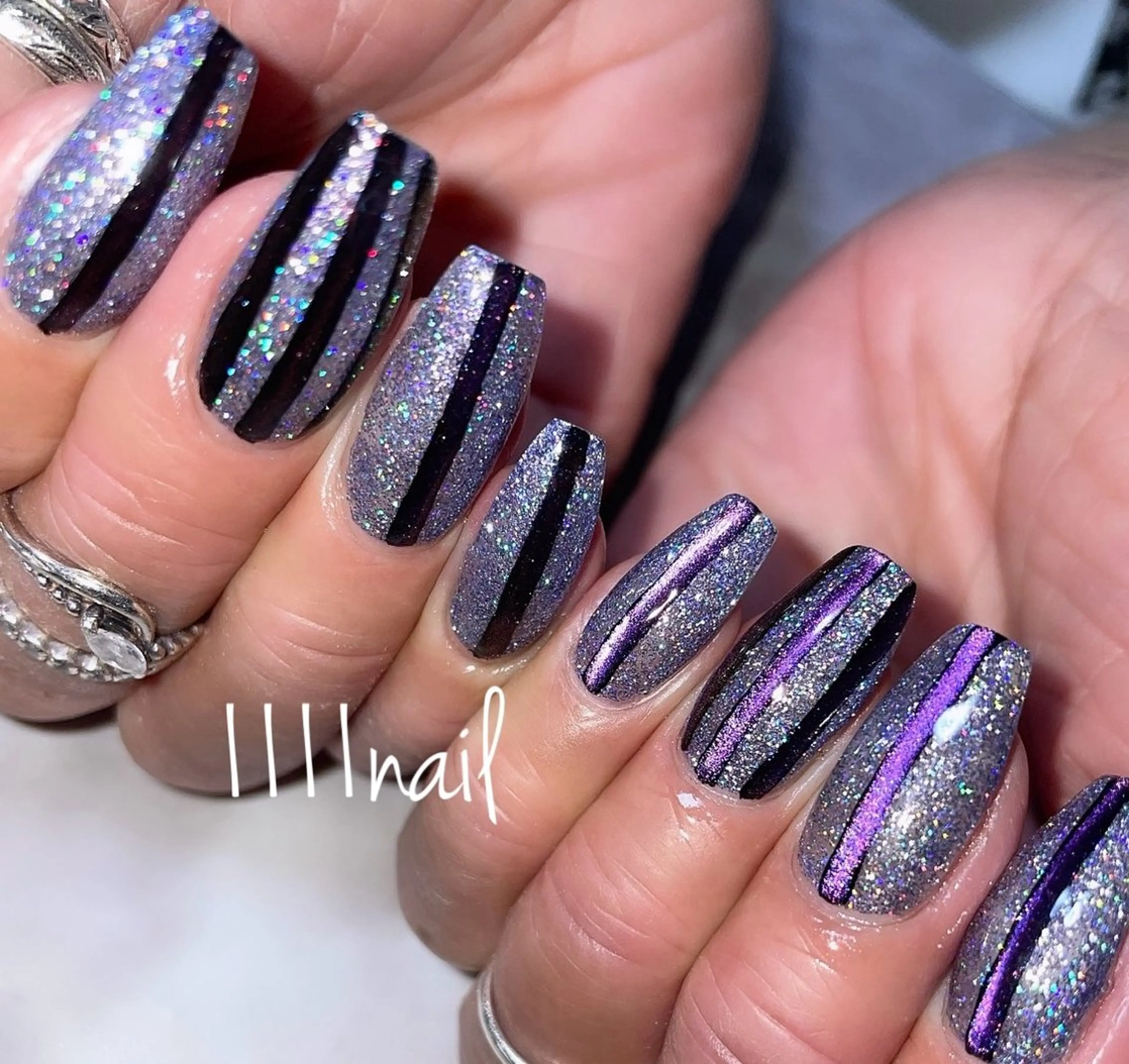 ネイル ハンドネイル 1111nail イチカワのネイルデザイン