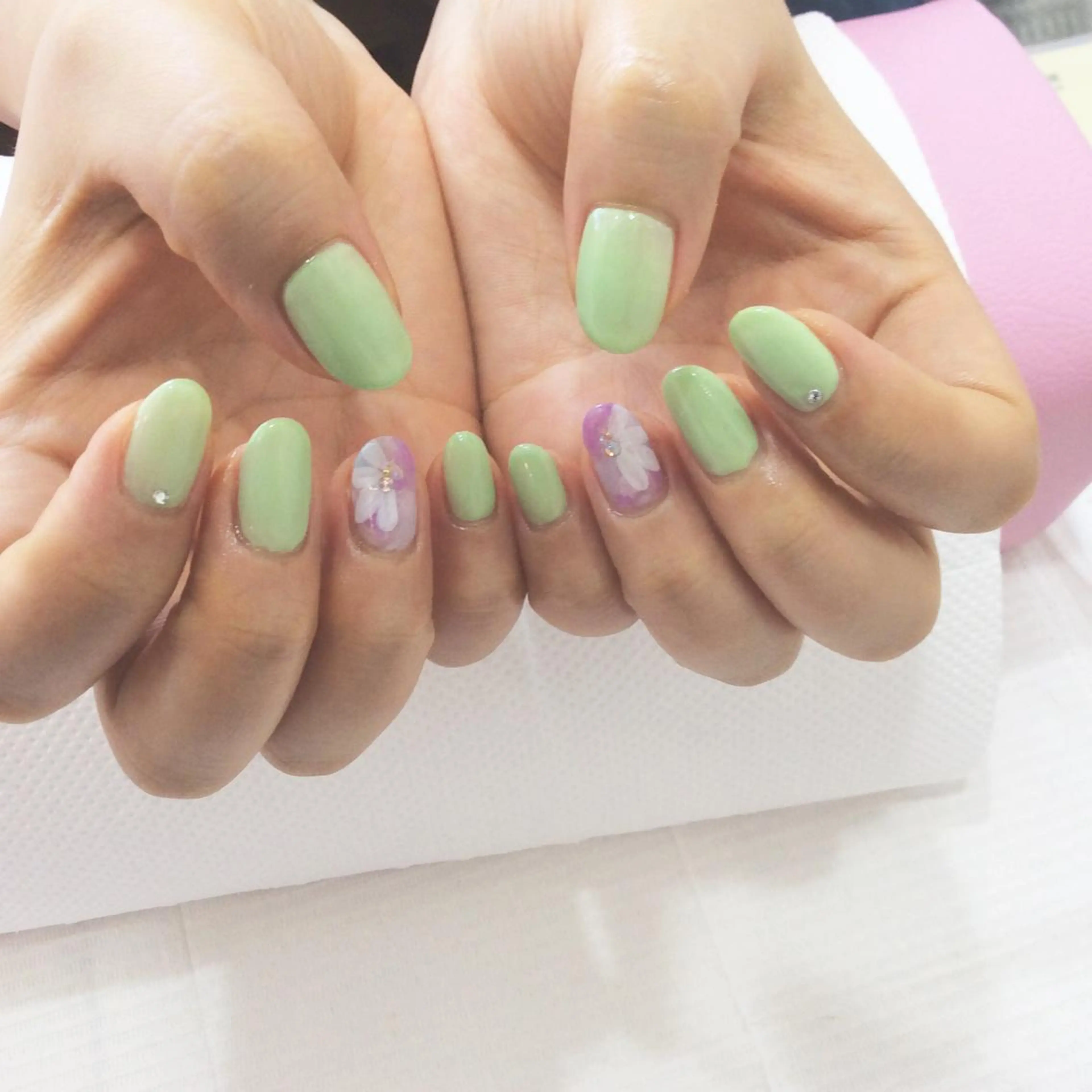 ネイル ネイル&エステ ビューティツリーのネイルデザイン