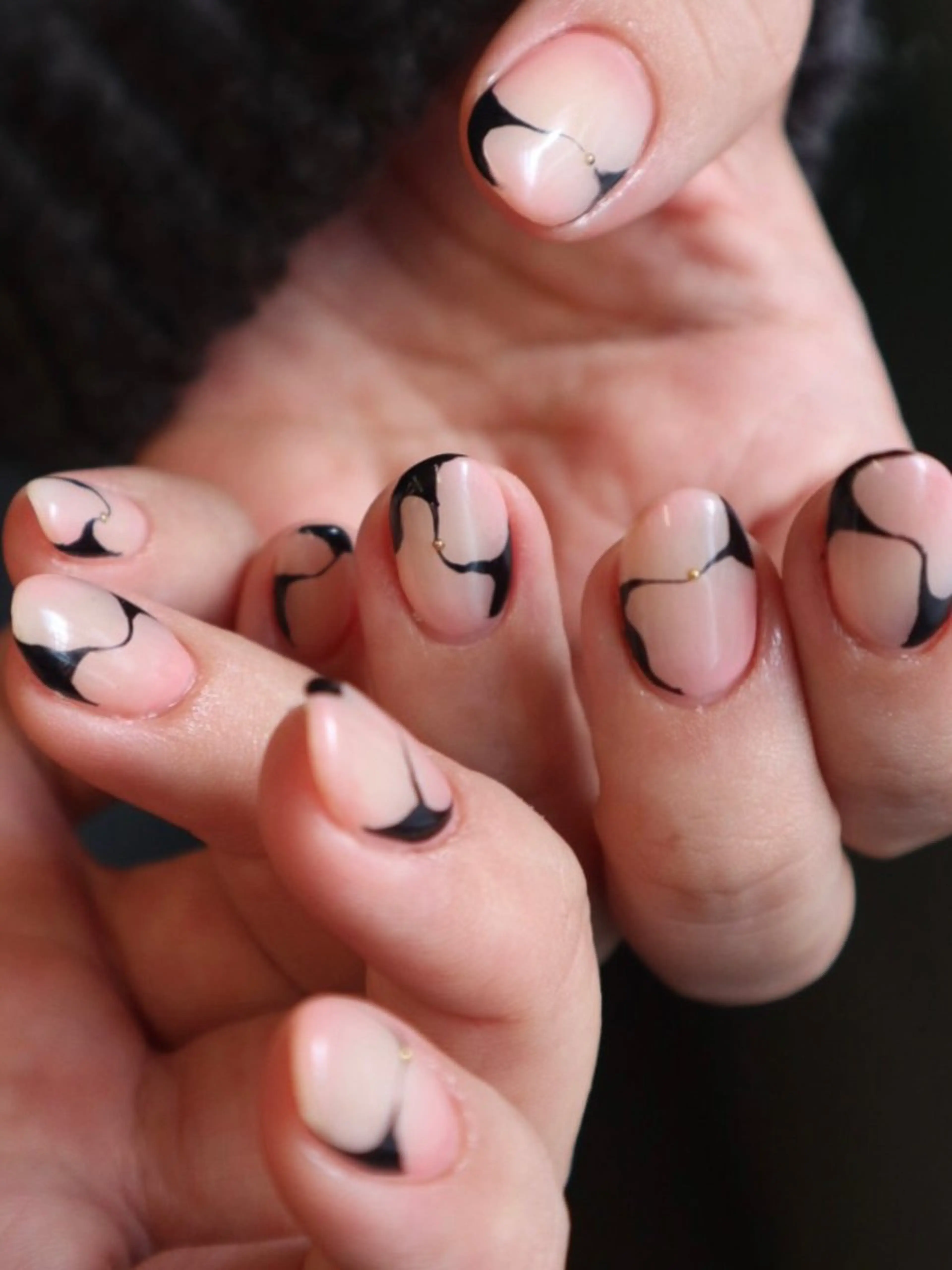 ネイル ハンドネイル sister  mohawk所属・chika ／ nailのネイルデザイン