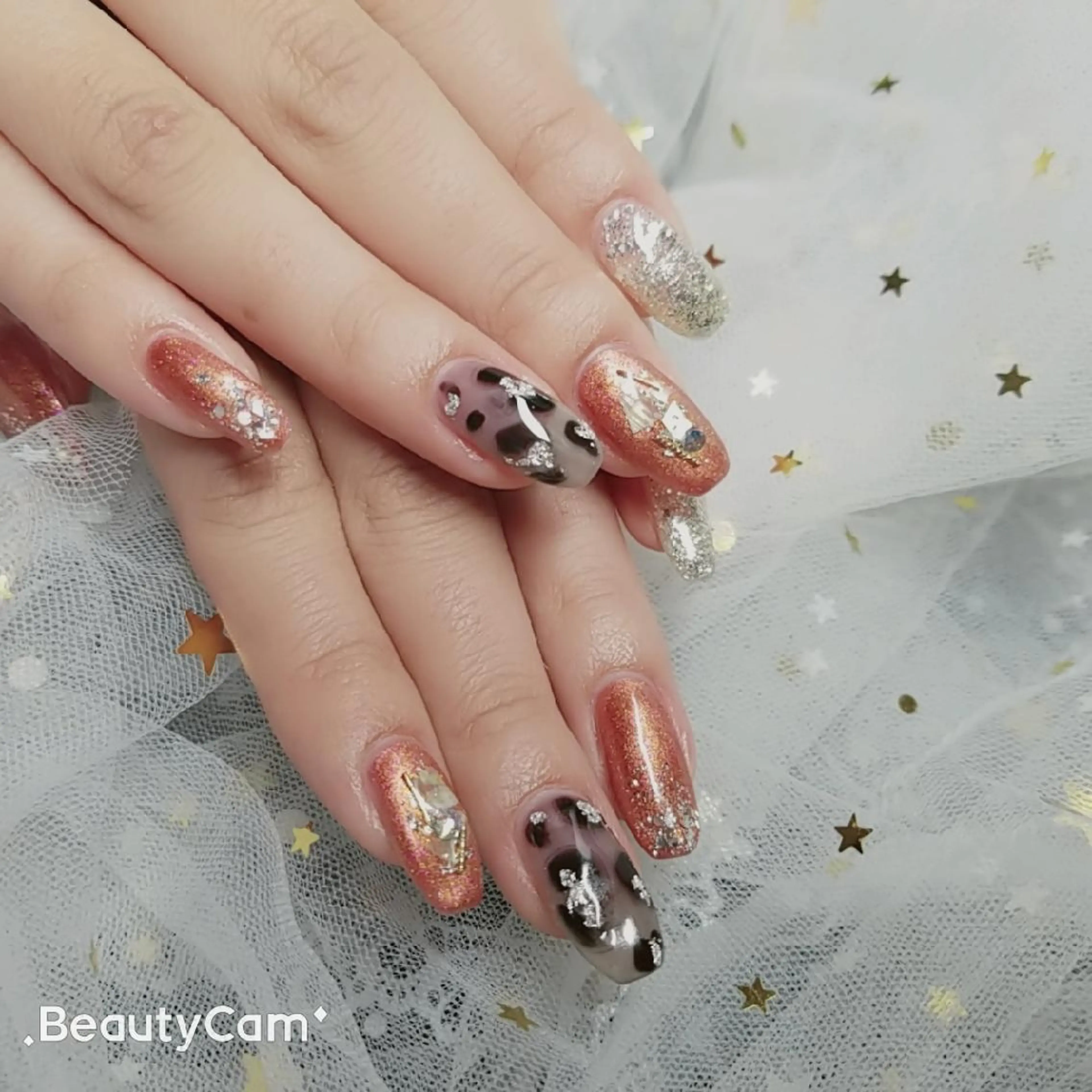 ネイル RinRin　nail所属・孔 ジンシェンのネイルデザイン