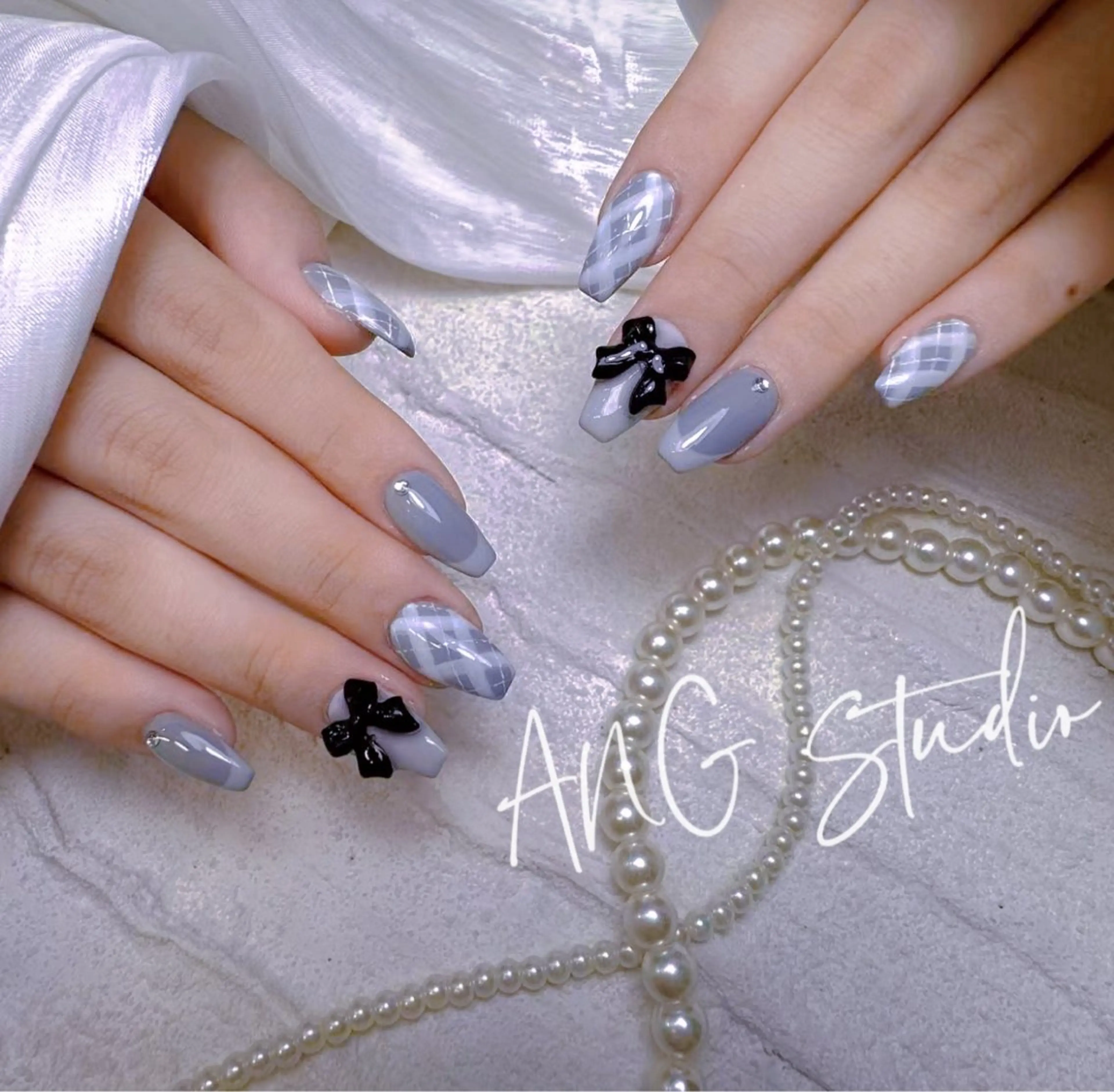 ネイル ハンドネイル ハンドケア ANG Studioのネイルデザイン