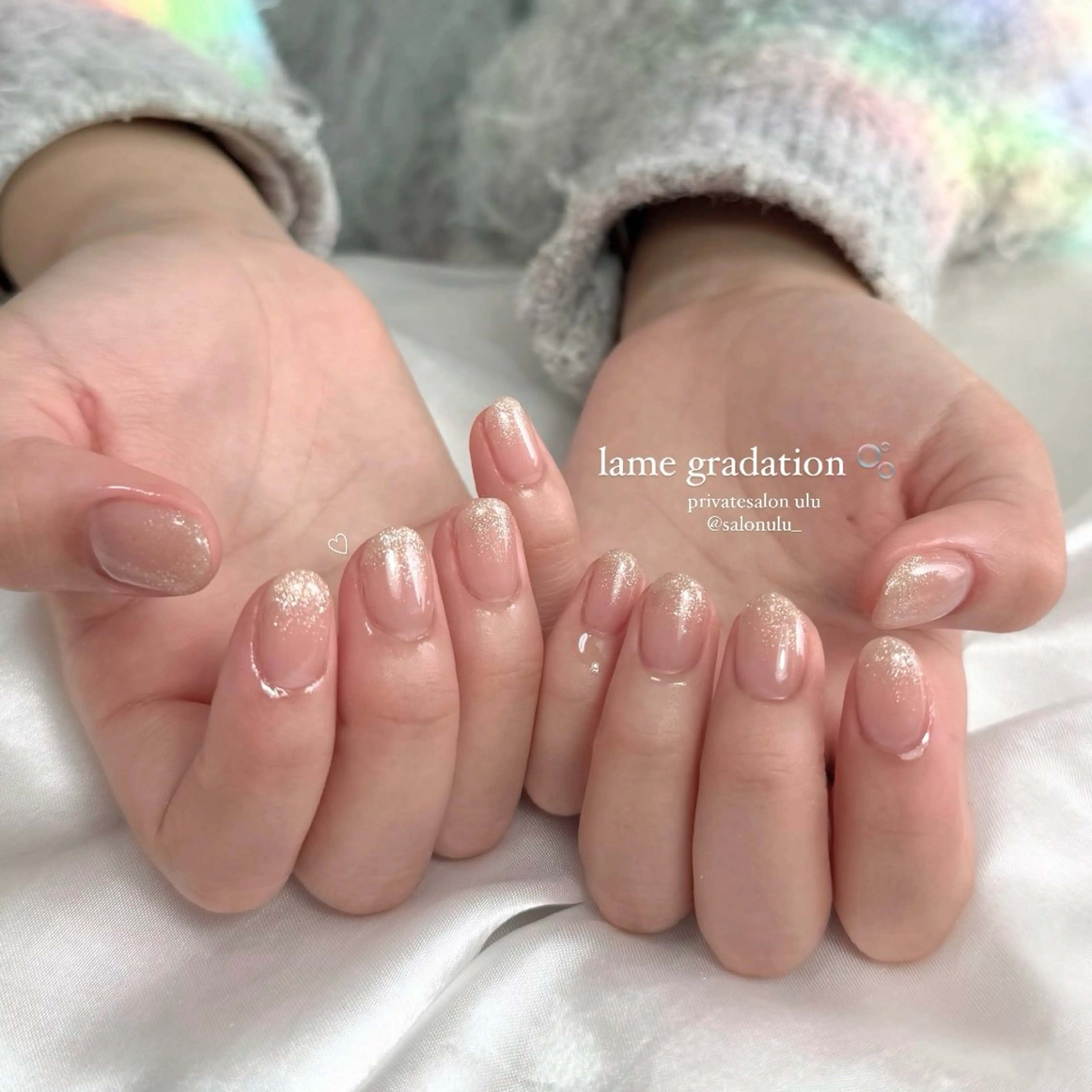 ネイル ハンドネイル private salon uluのネイルデザイン