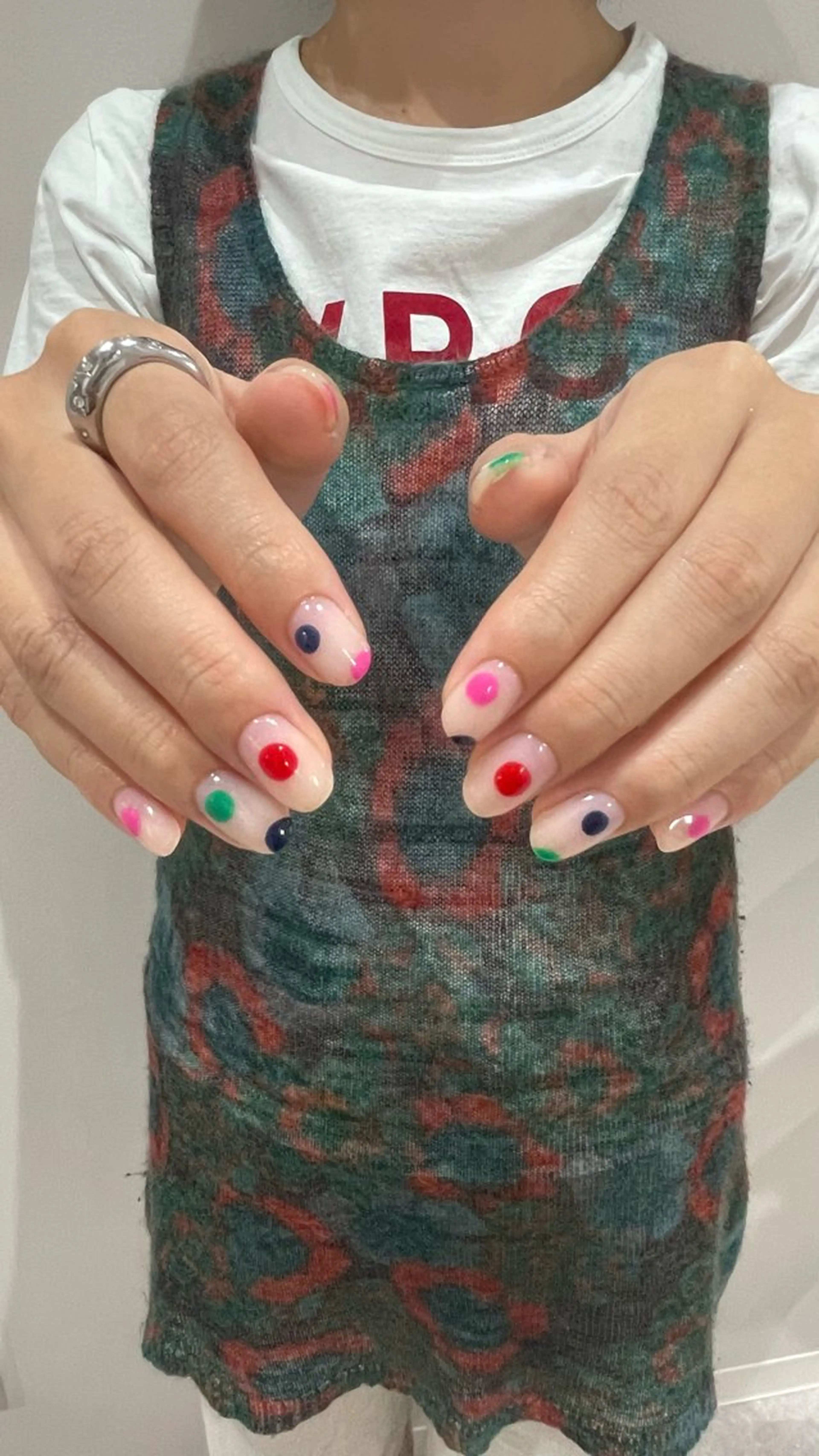 ネイル ハンドネイル GO TODAY 吉祥寺Glint所属・うの 韓国ﾈｲﾙ໒꒱⋆⭒˚のネイルデザイン