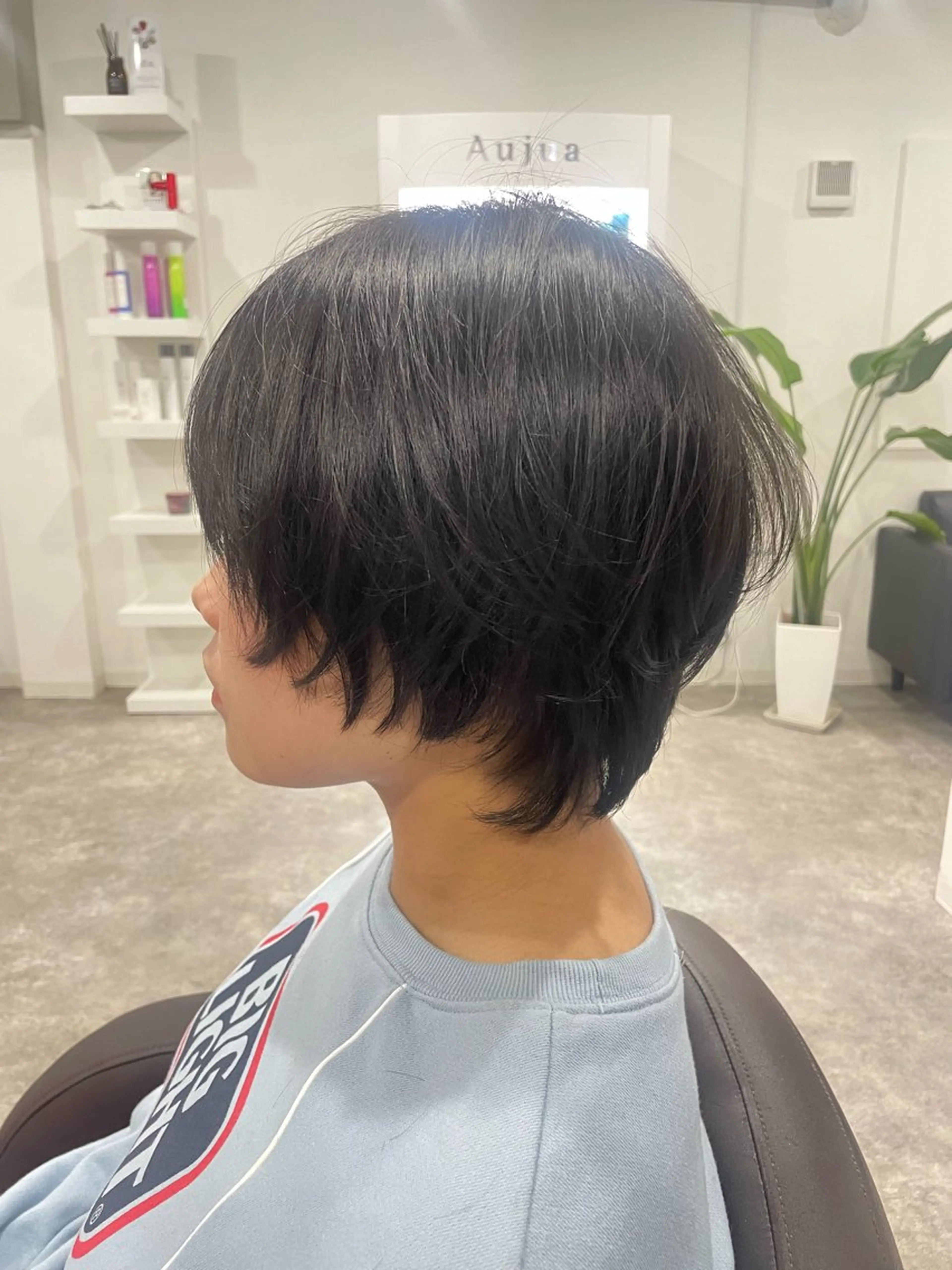 ショート カット WITH所属・WITH 新町 店長 masaのヘアスタイル