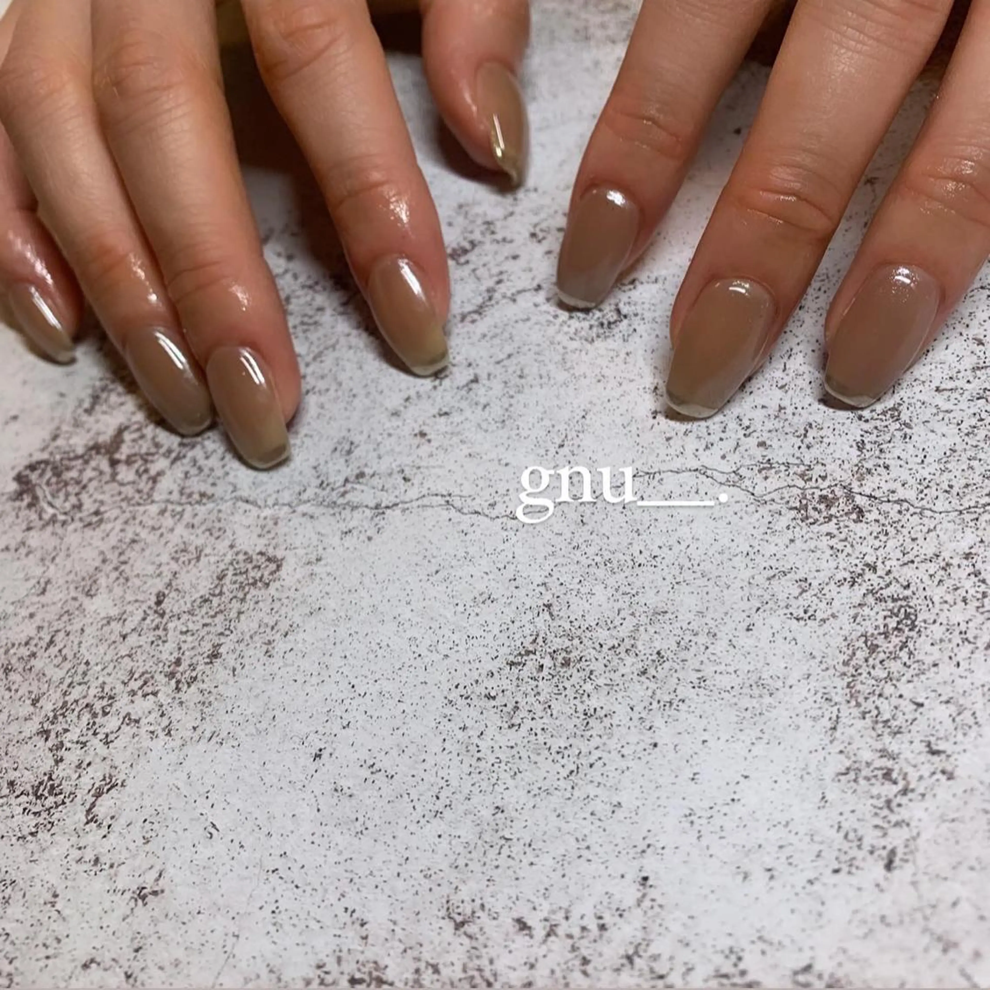 ネイル ハンドネイル gnu__. nailのネイルデザイン