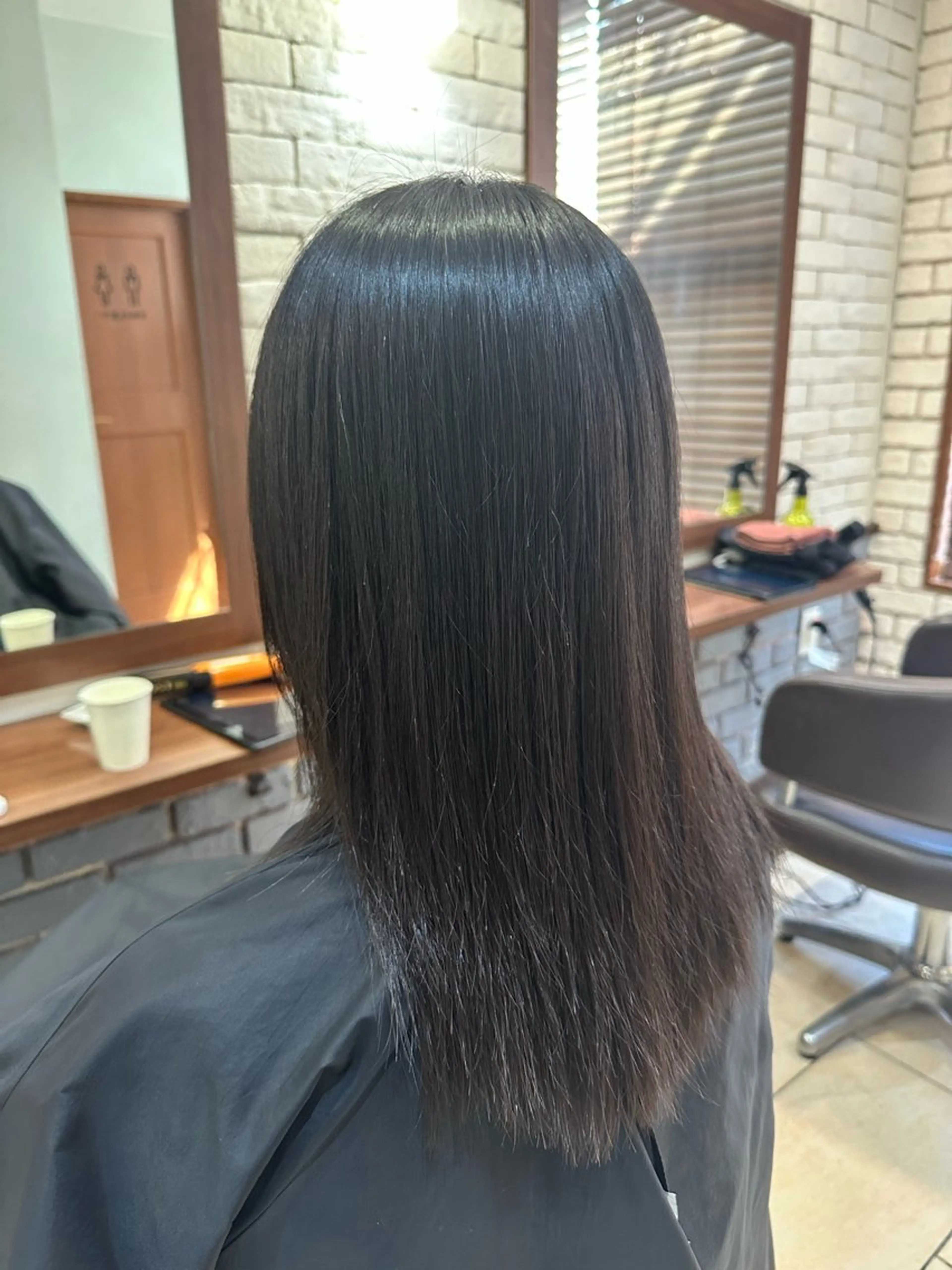 カット 縮毛矯正 ルシクラージュ武蔵小杉店所属・リアル都内クオリティ ✨丸山智久✨のヘアスタイル