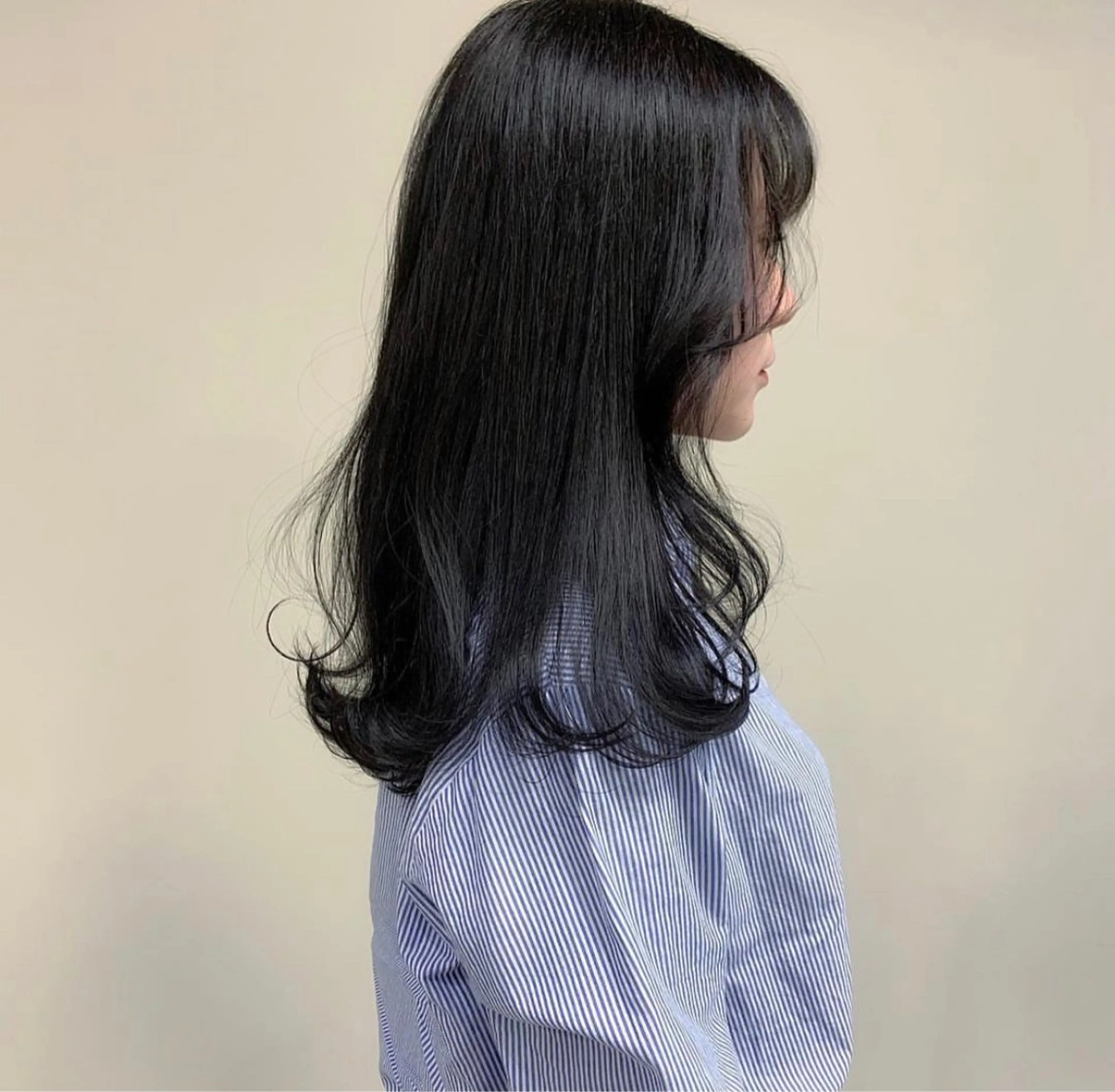 ミディアム カラー ボブ タンバルモリ ヨシンモリ トリートメント レイヤーカット/ハイ トーンカラー/きらのヘアスタイル