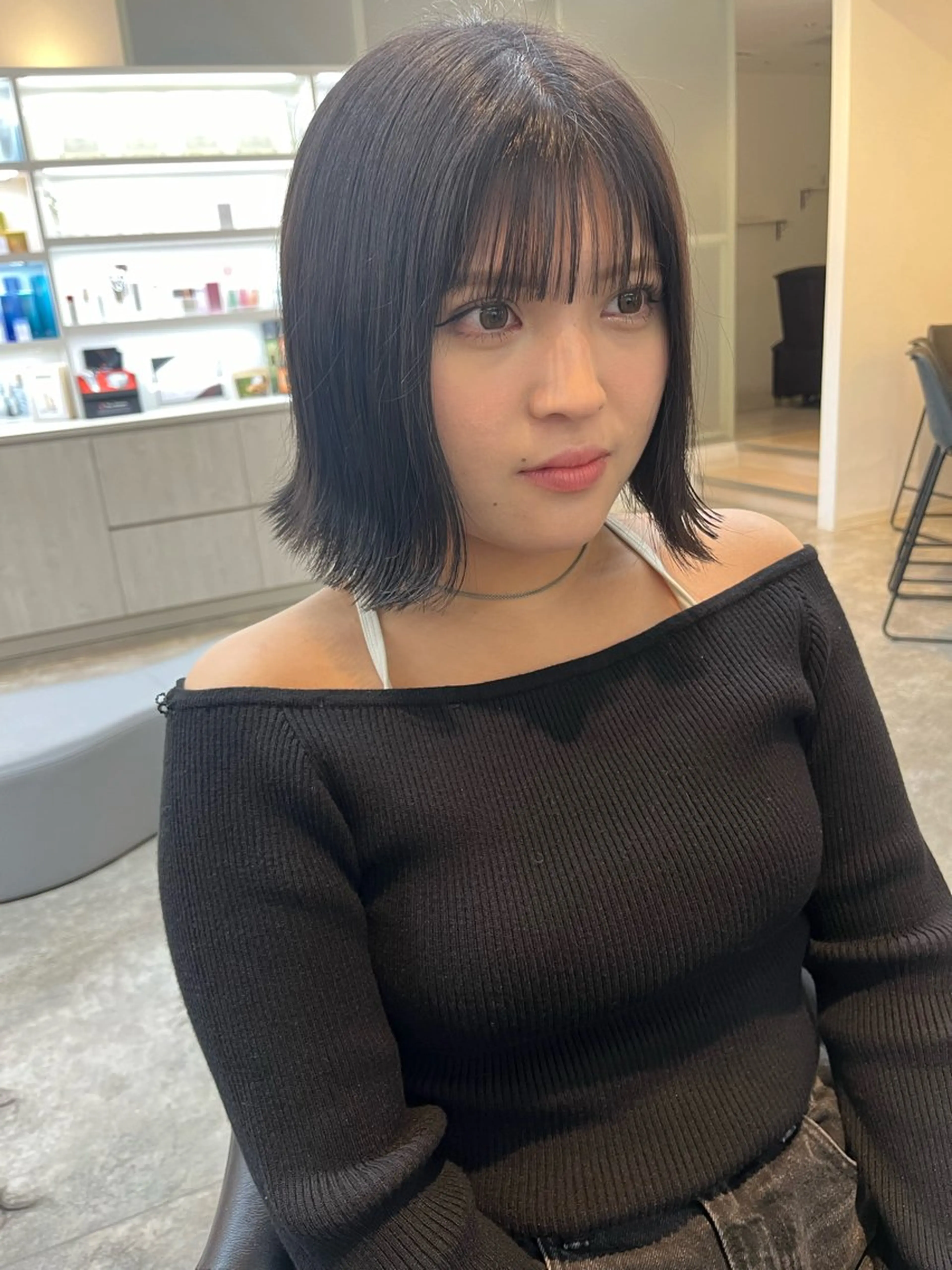 ショート カラー ヘアカラー トリートメント kanato🇰🇷 【札幌韓国ヘア】のヘアスタイル