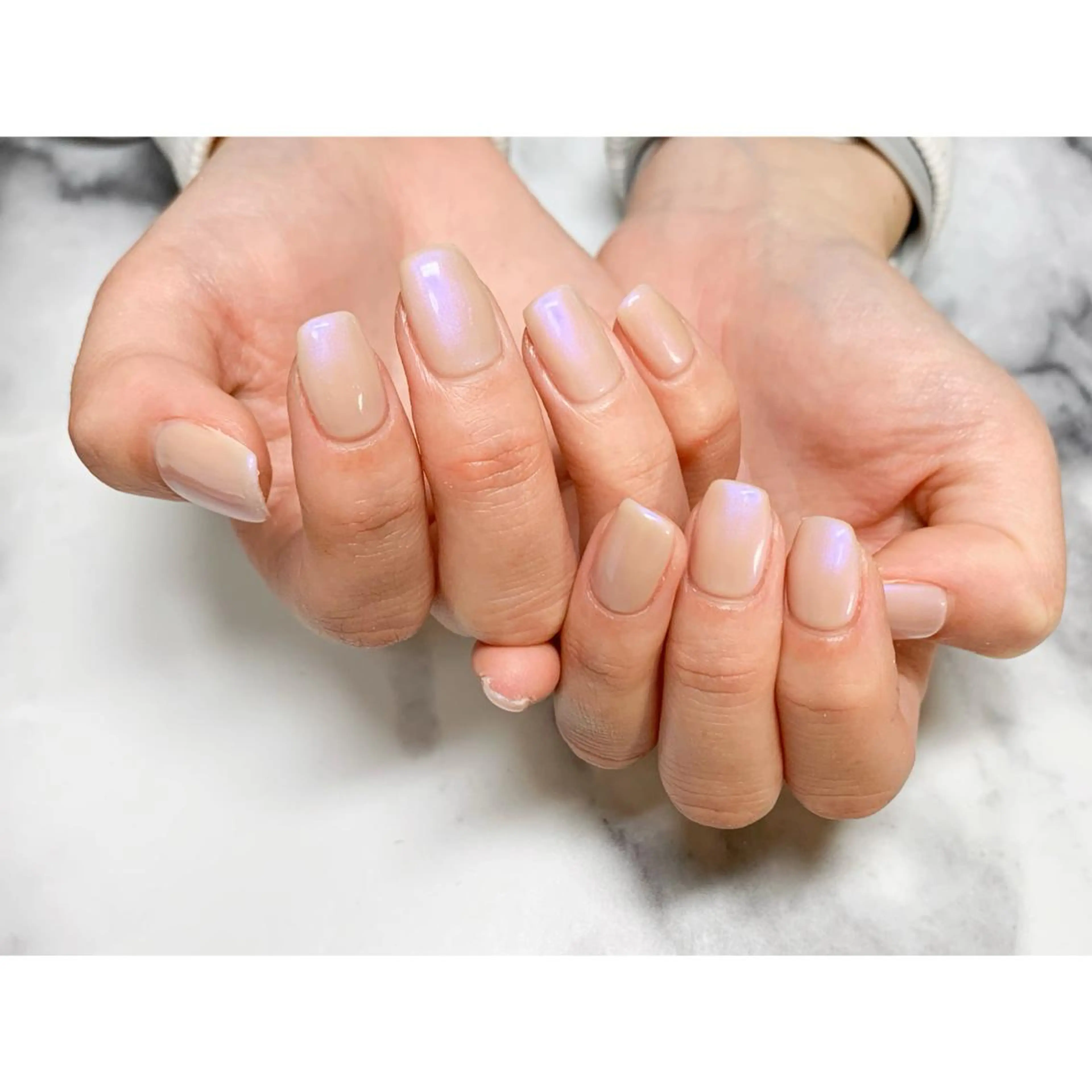 ネイル オーロラネイル nailsalon maluriのネイルデザイン