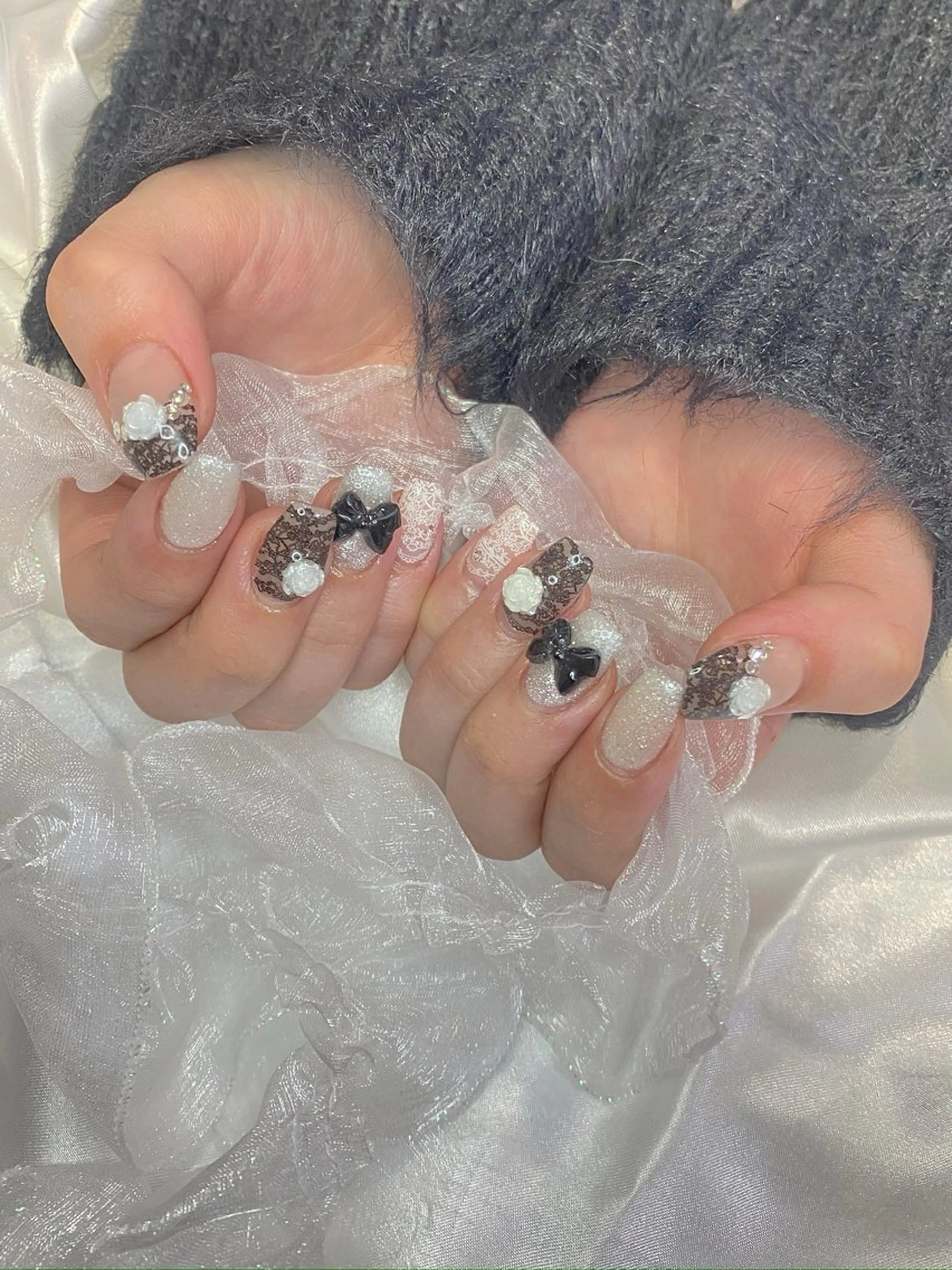 ネイル ハンドネイル 🤍 Ayaのネイルデザイン