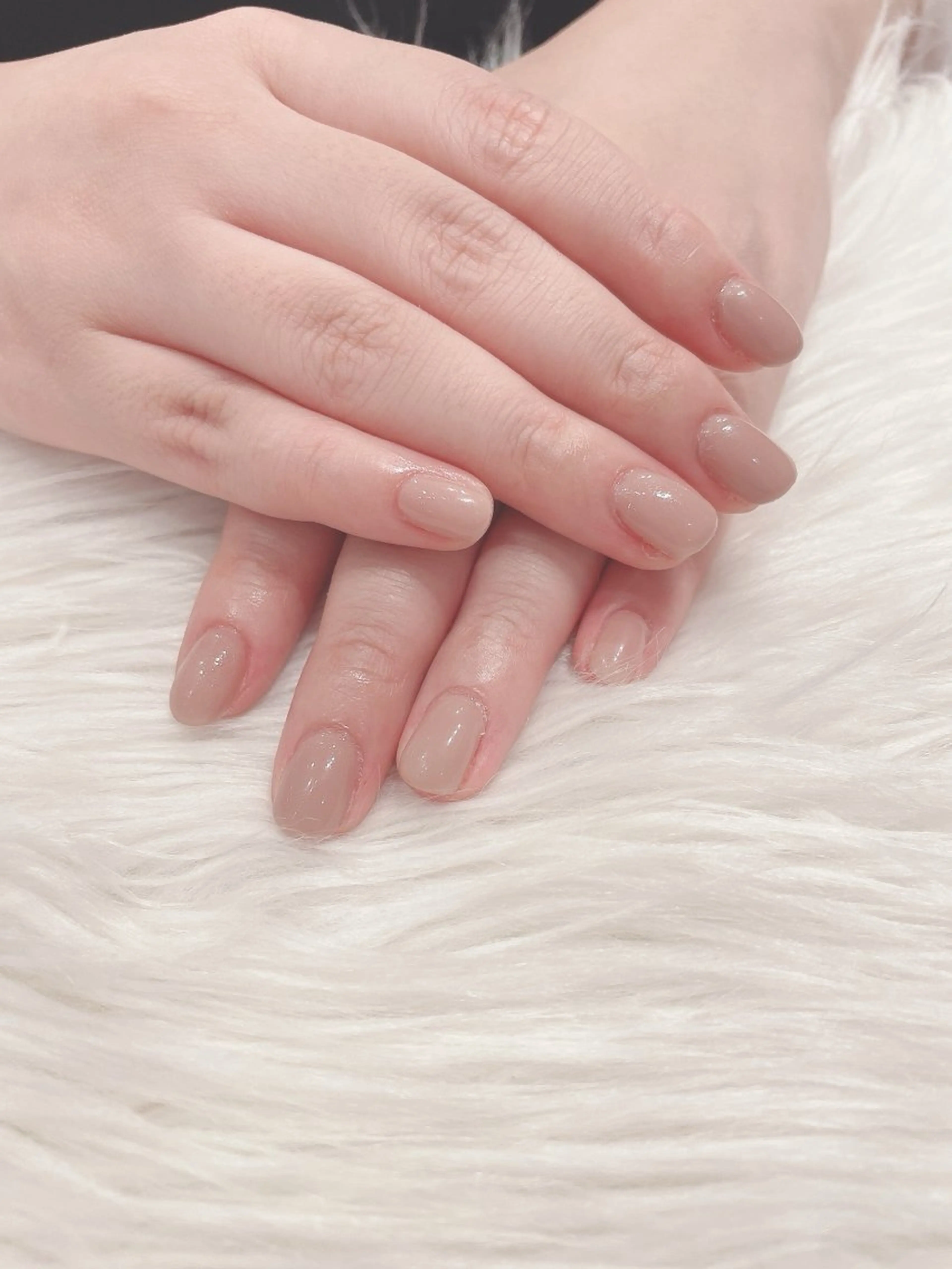 ネイル シンプルネイル Tiary🎀🫧 Ayukaのネイルデザイン