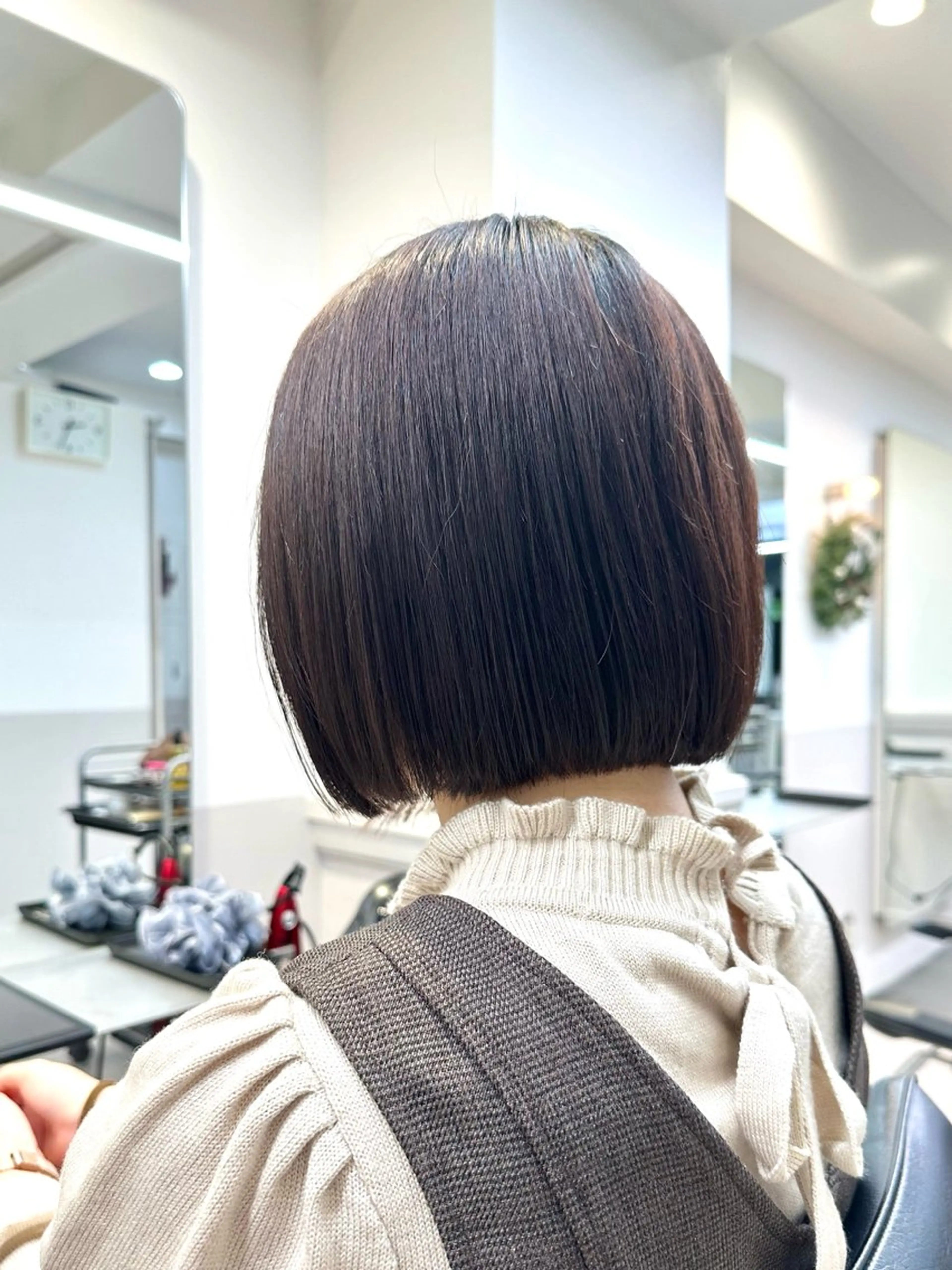 ショート あいこ/レイヤー カット🌷銀座のヘアスタイル
