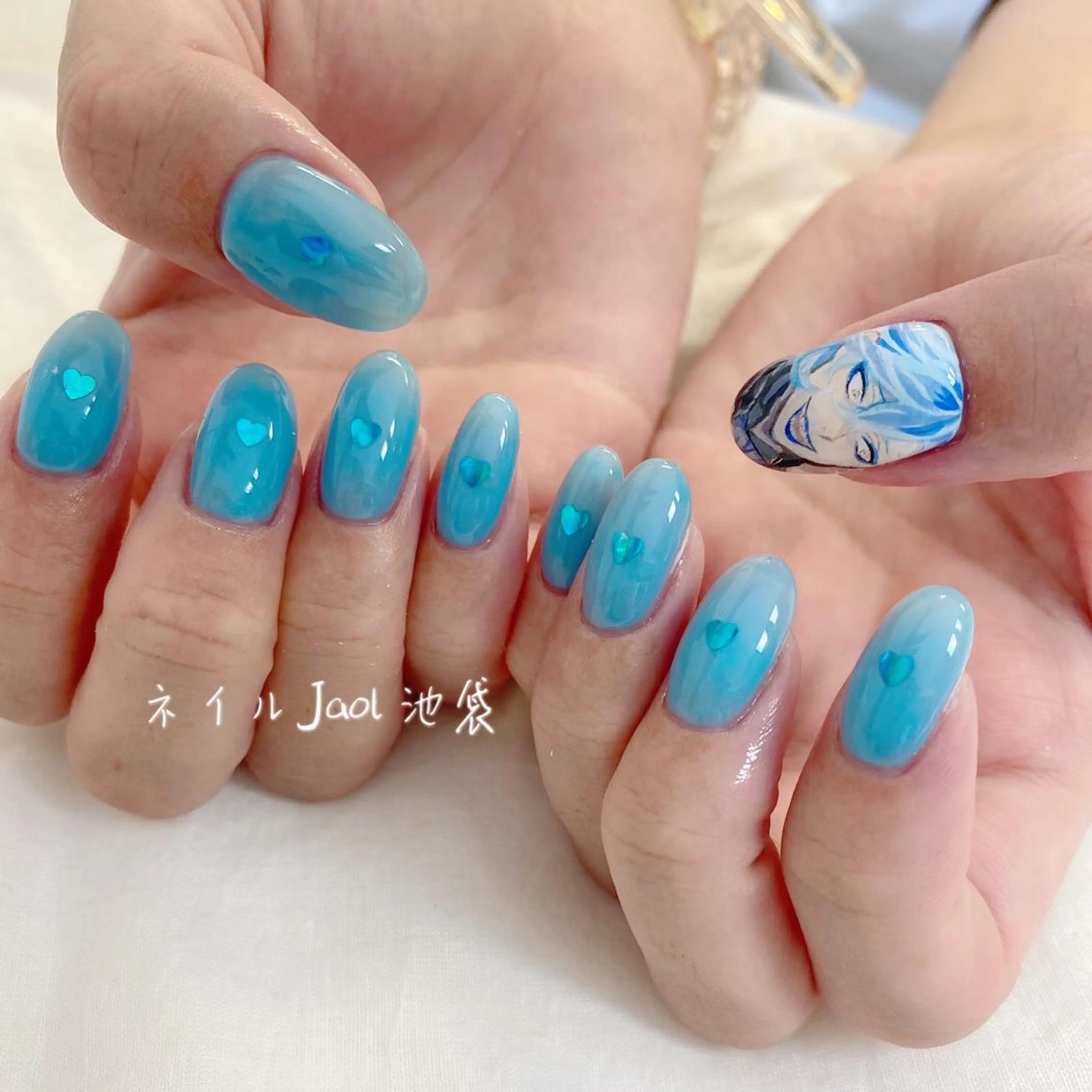 ミディアム nail jaol池袋店所属・ネイルJaol 池袋のネイルデザイン