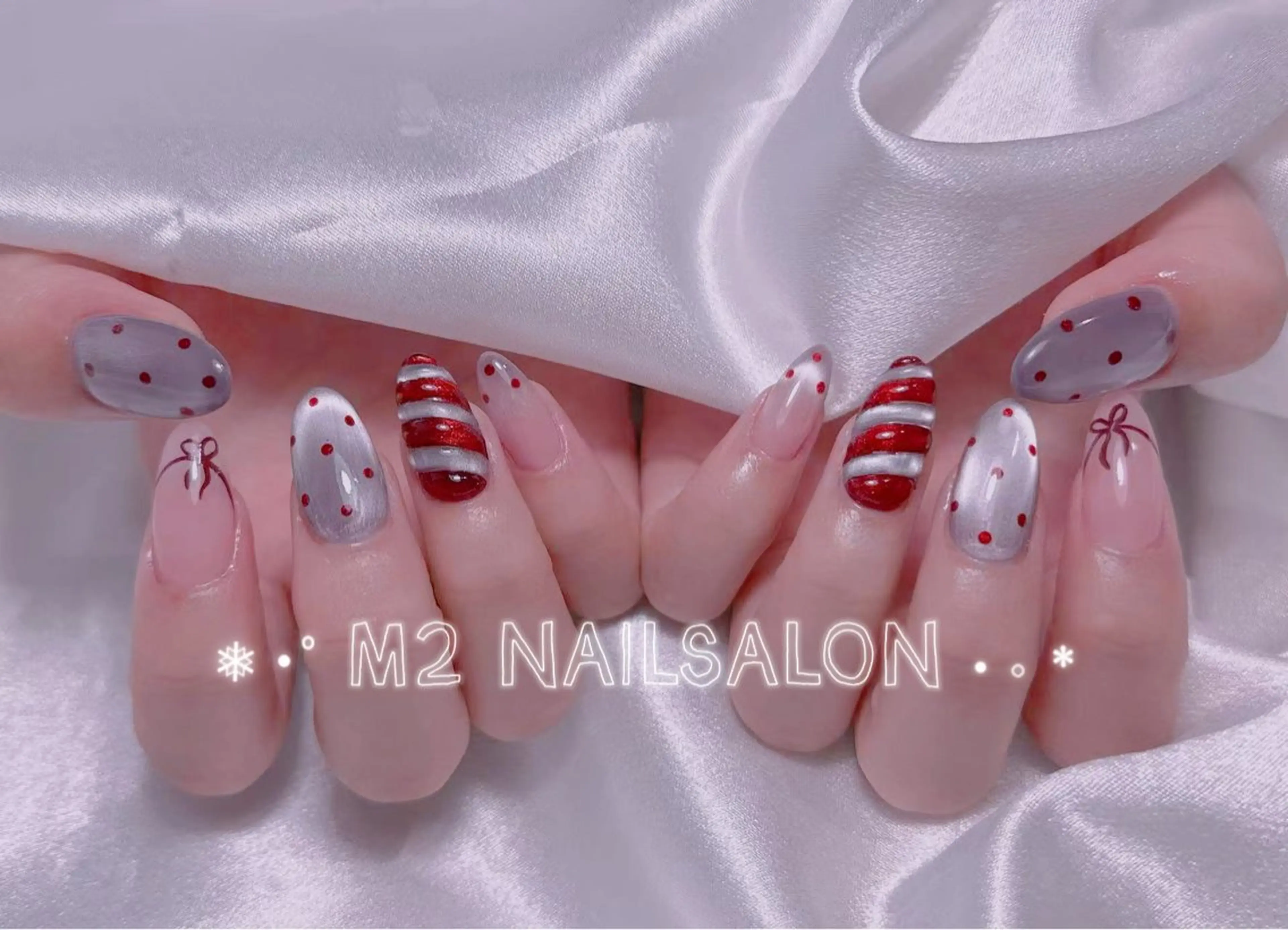 ネイル ハンドネイル 長さだし専門店 M2 rikaのネイルデザイン