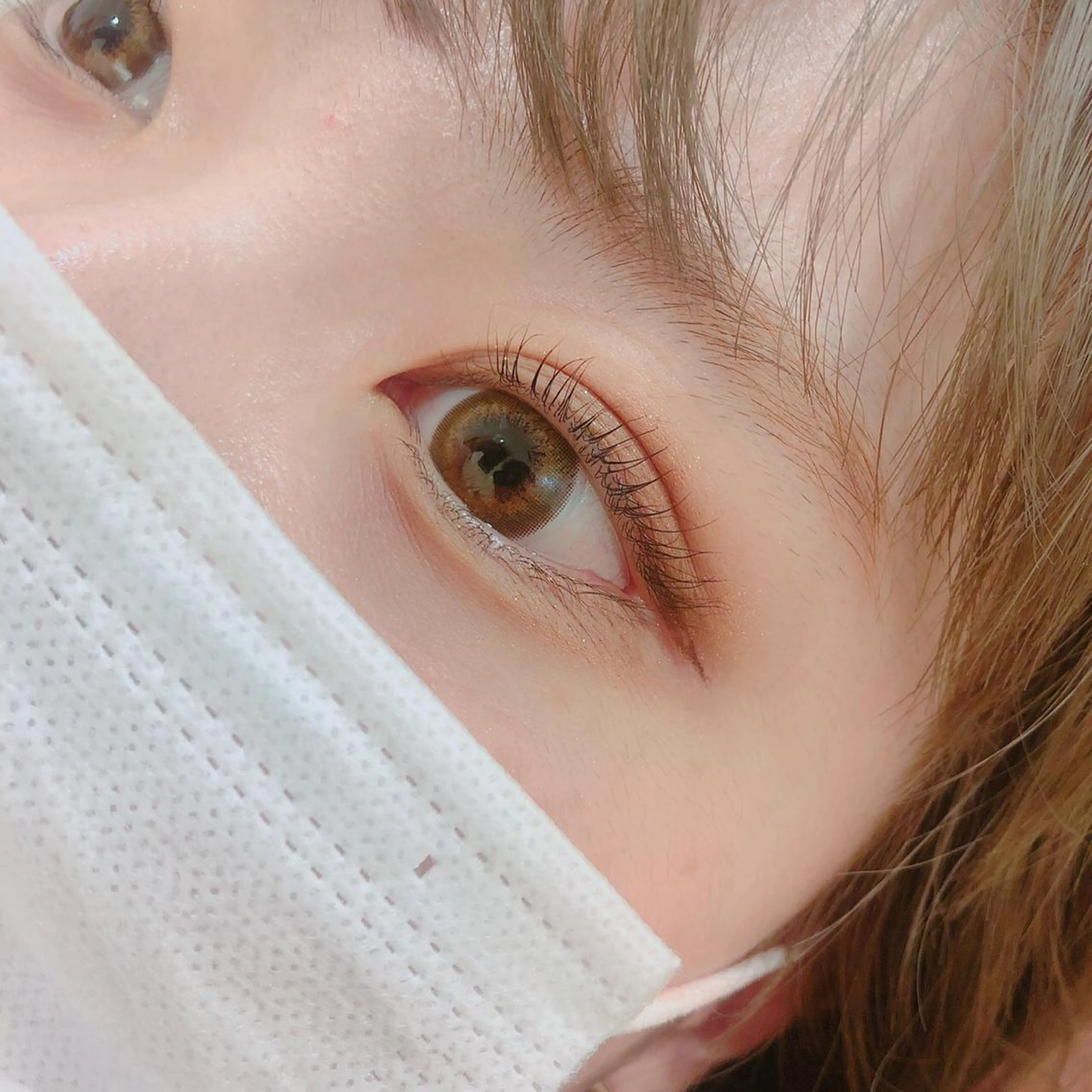 マツエク・マツパ i.+SAPPORO所属・くびれボブ🎀 くびれミディアム🎀のヘアスタイル