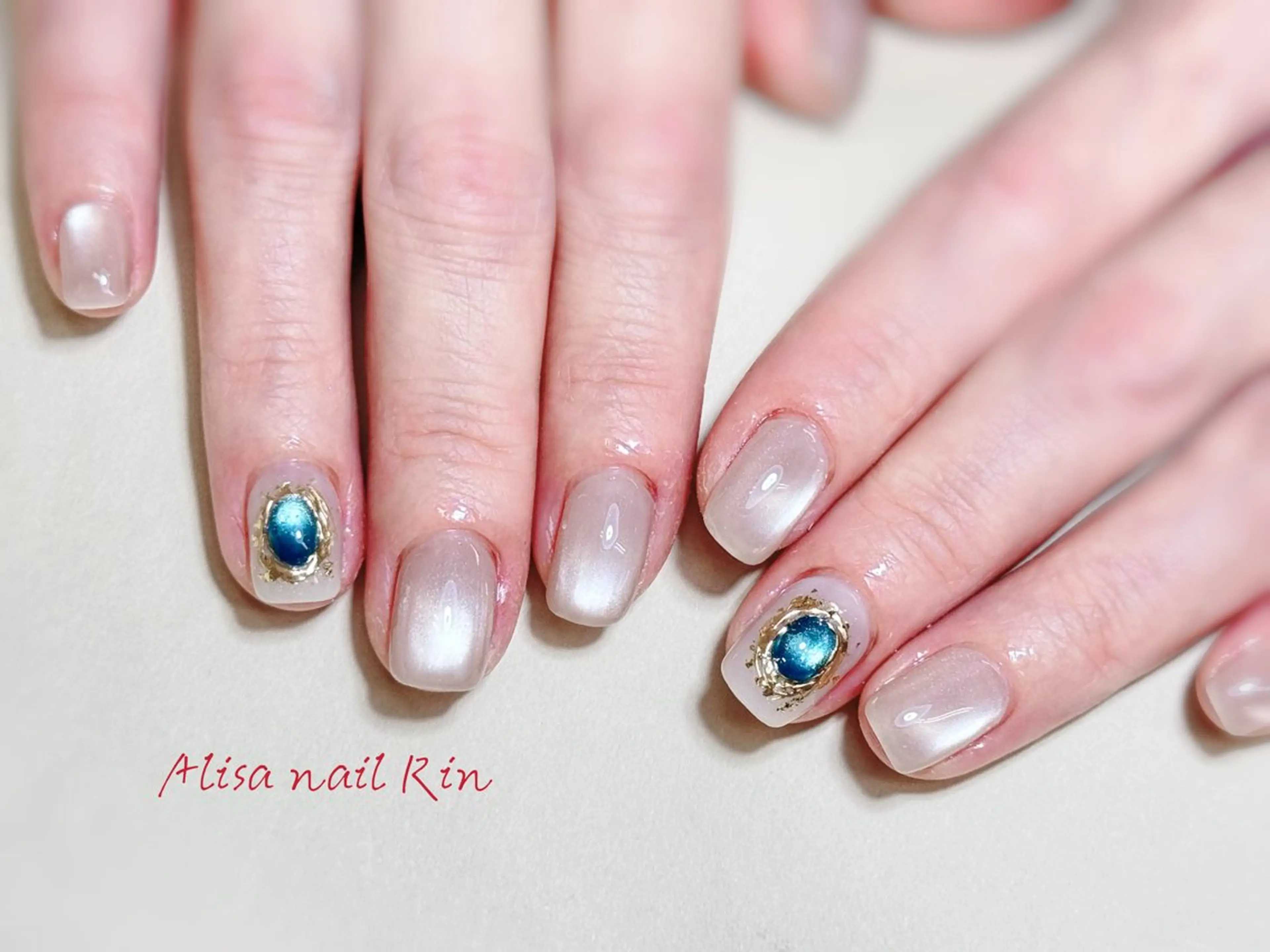 ネイル ハンドネイル Alisa nail Rinのネイルデザイン
