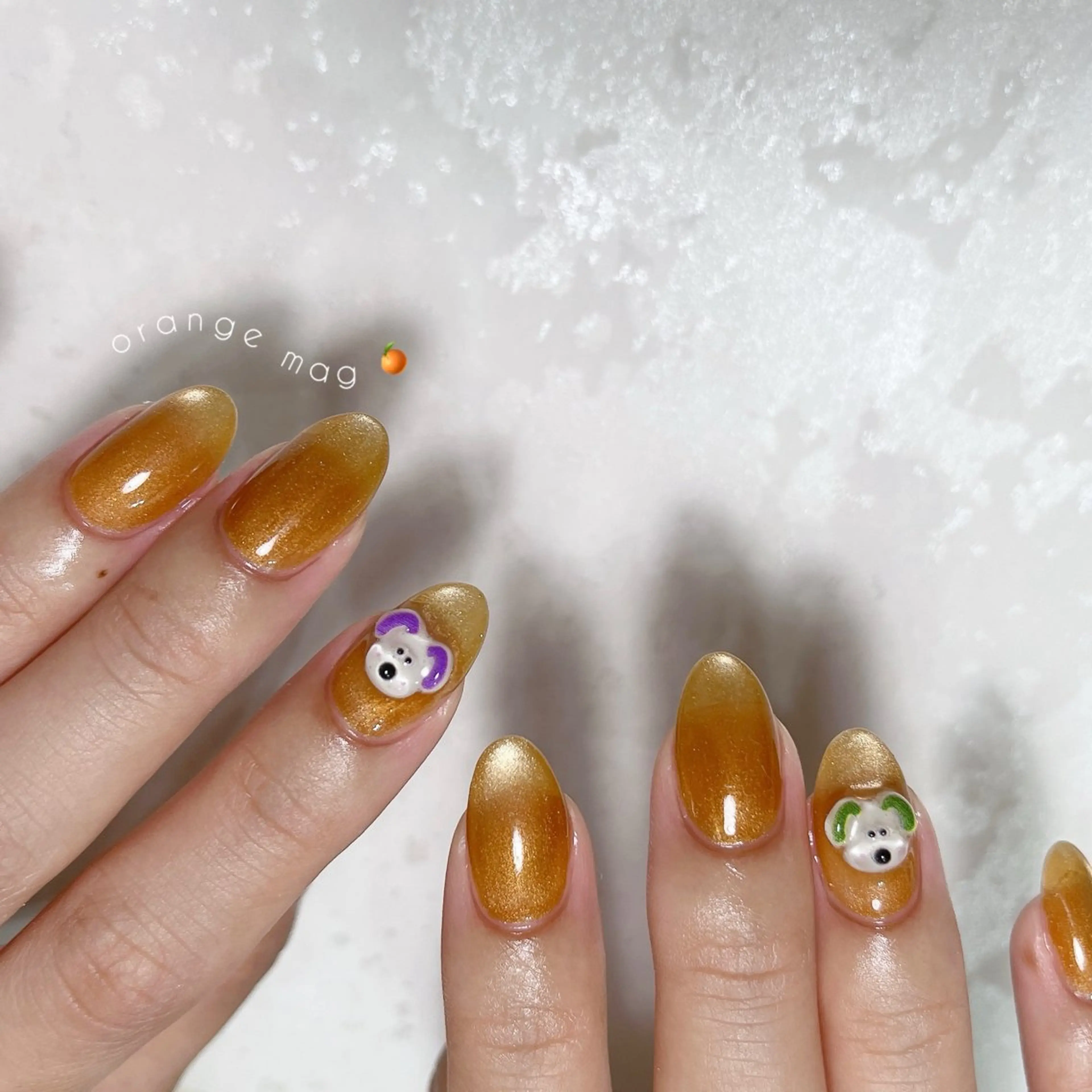 ネイル 持ち込み ハンドネイル Manami Kのネイルデザイン