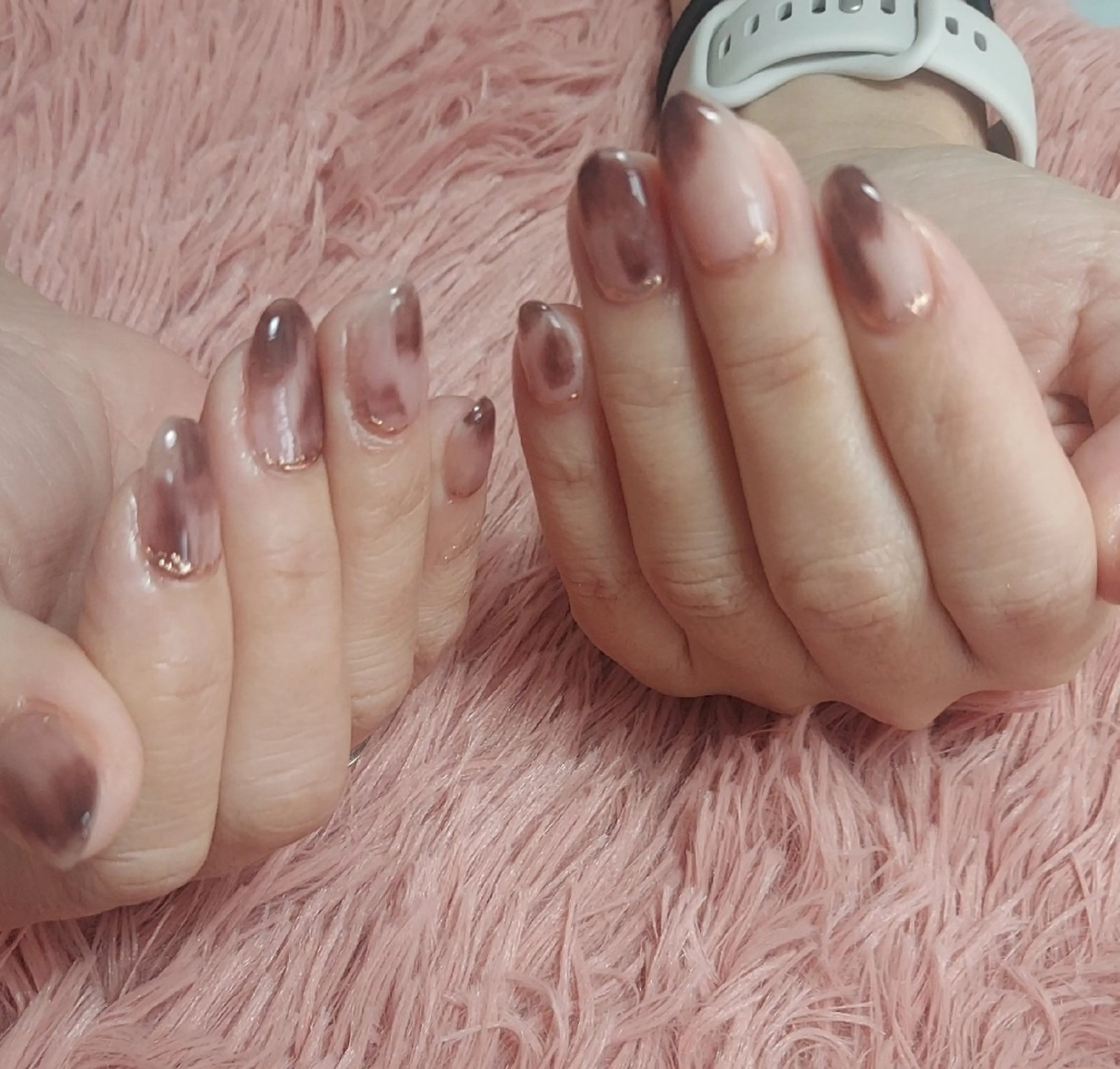 ネイル とりごえ さおりのネイルデザイン