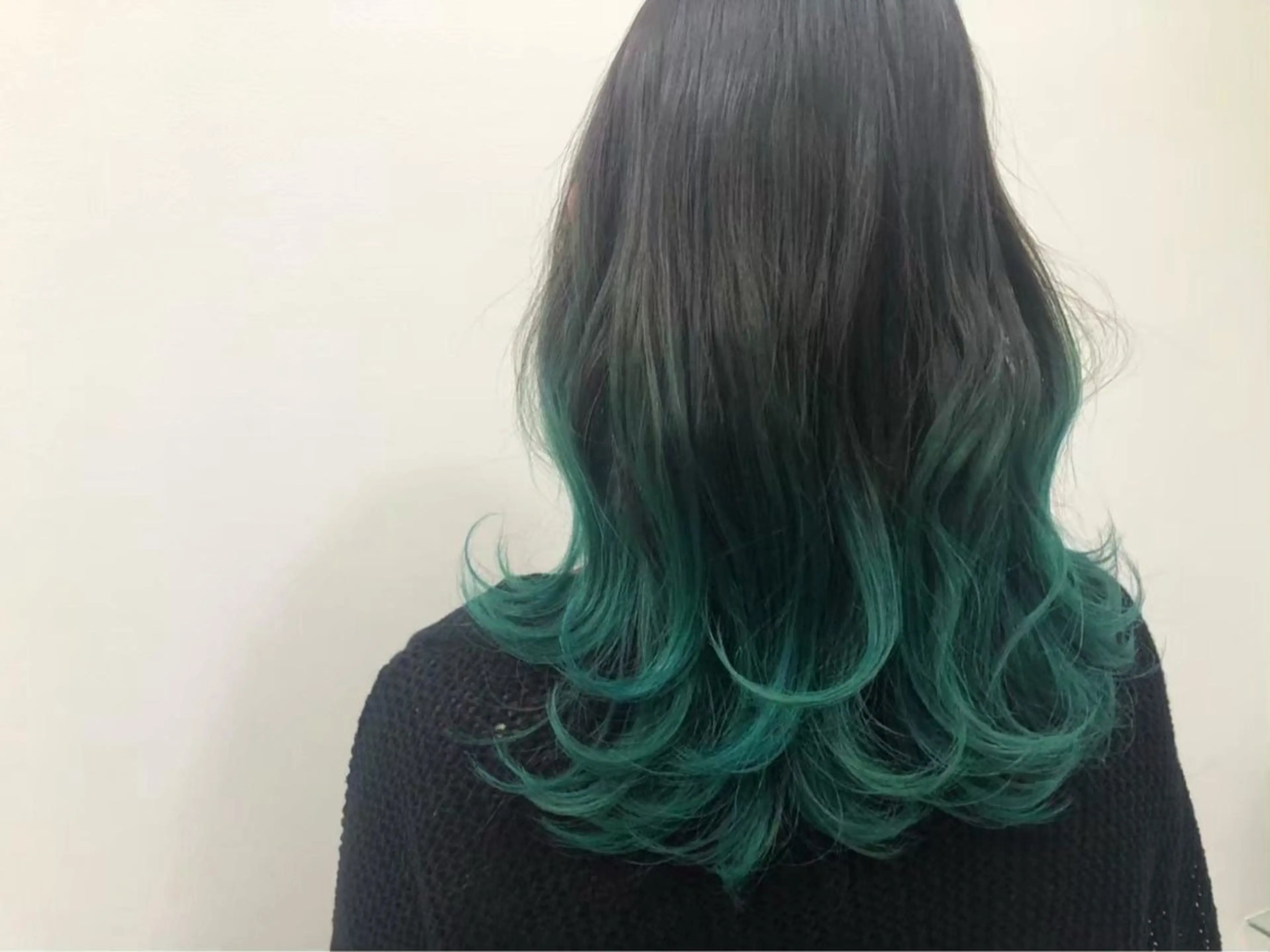 カラー 韓国／うる艶カラー 🐈‍⬛💗miyuのヘアスタイル