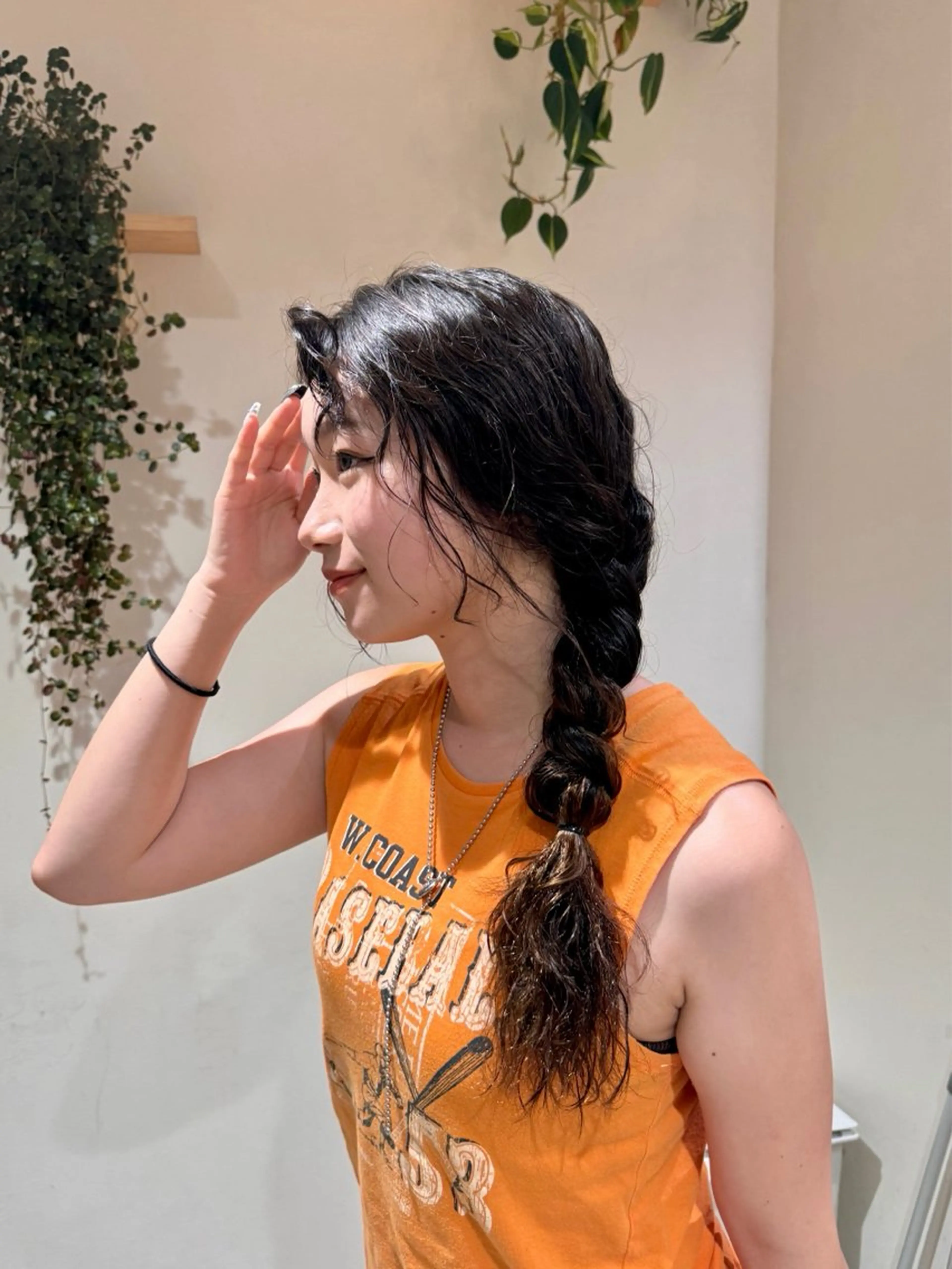 ロング パーマ ヘアアレンジ ニュアンスパーマ スパイラルパーマ パーマ 𝙎𝙚𝙞𝙧𝙖 ☆カット/パーマのその他イメージ