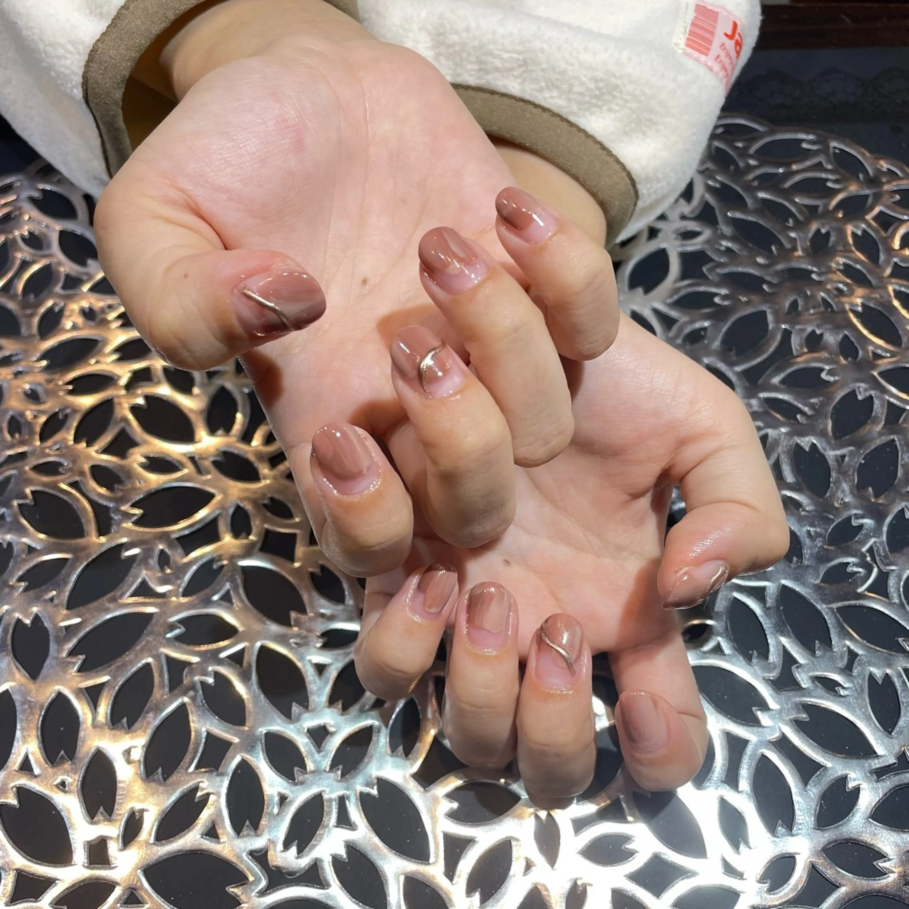 ネイル ハンドネイル 竹下 美優のネイルデザイン