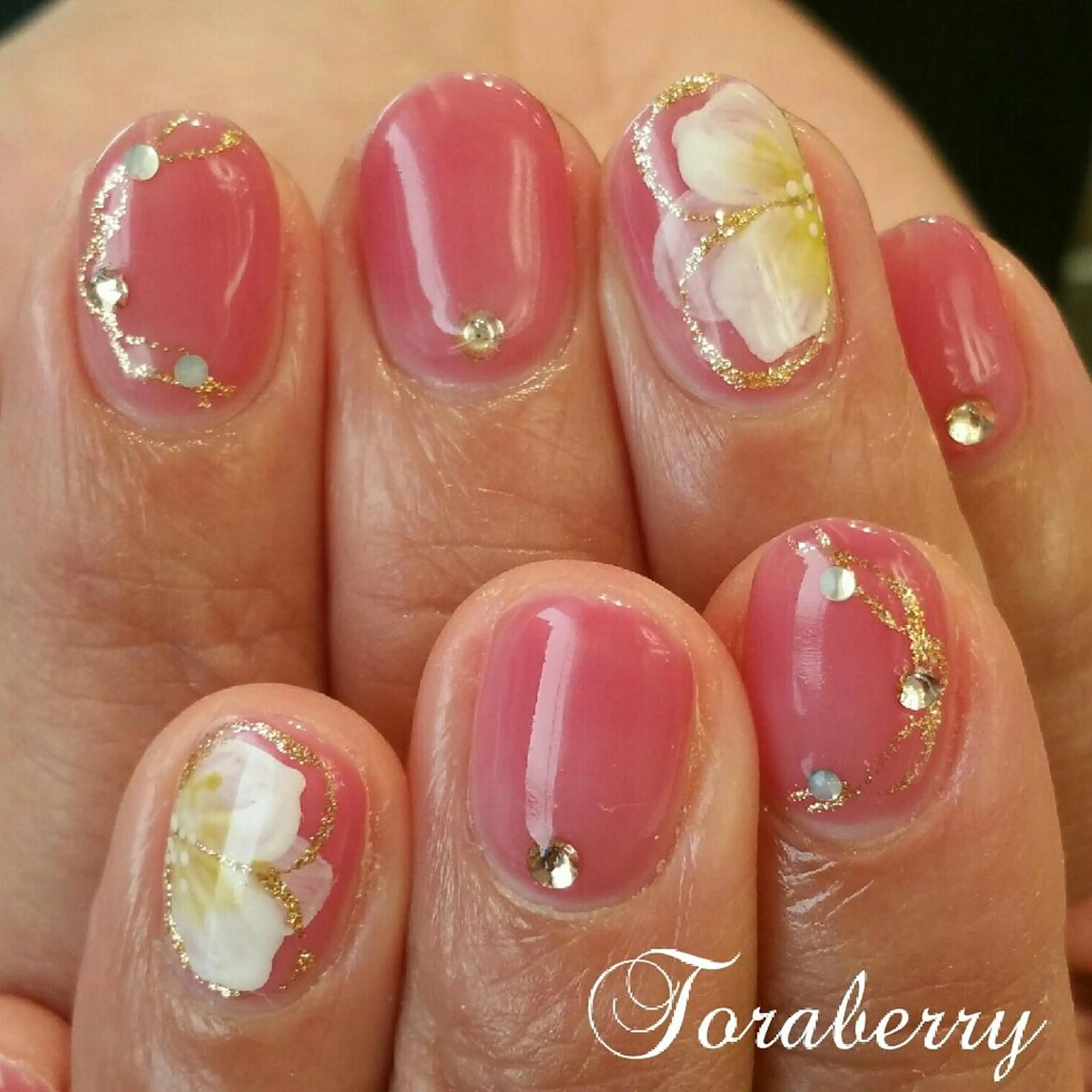 ネイル ネイリスト なつみのネイルデザイン