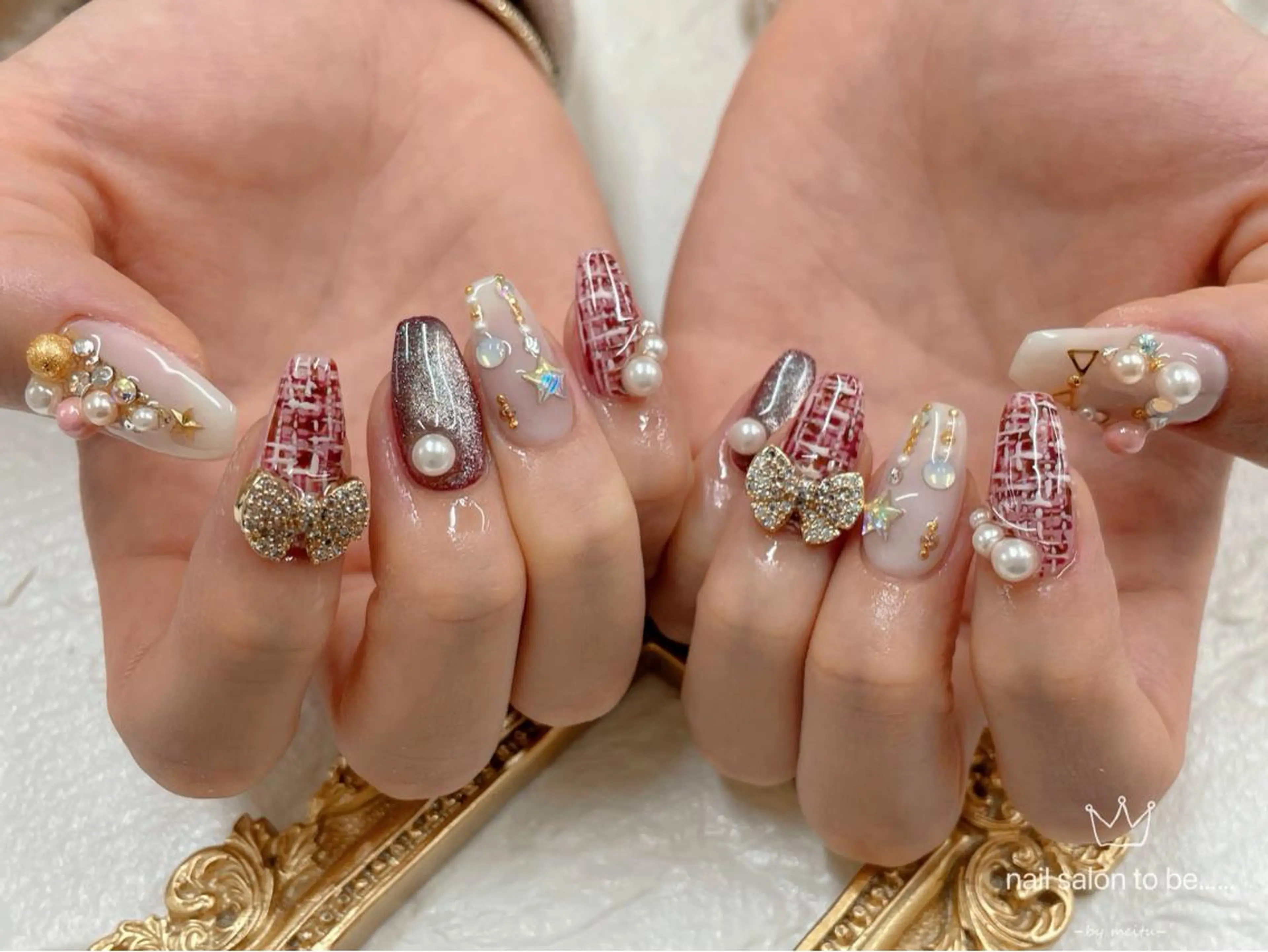 ネイル ハンドネイル Nail Salon To Beのネイルデザイン