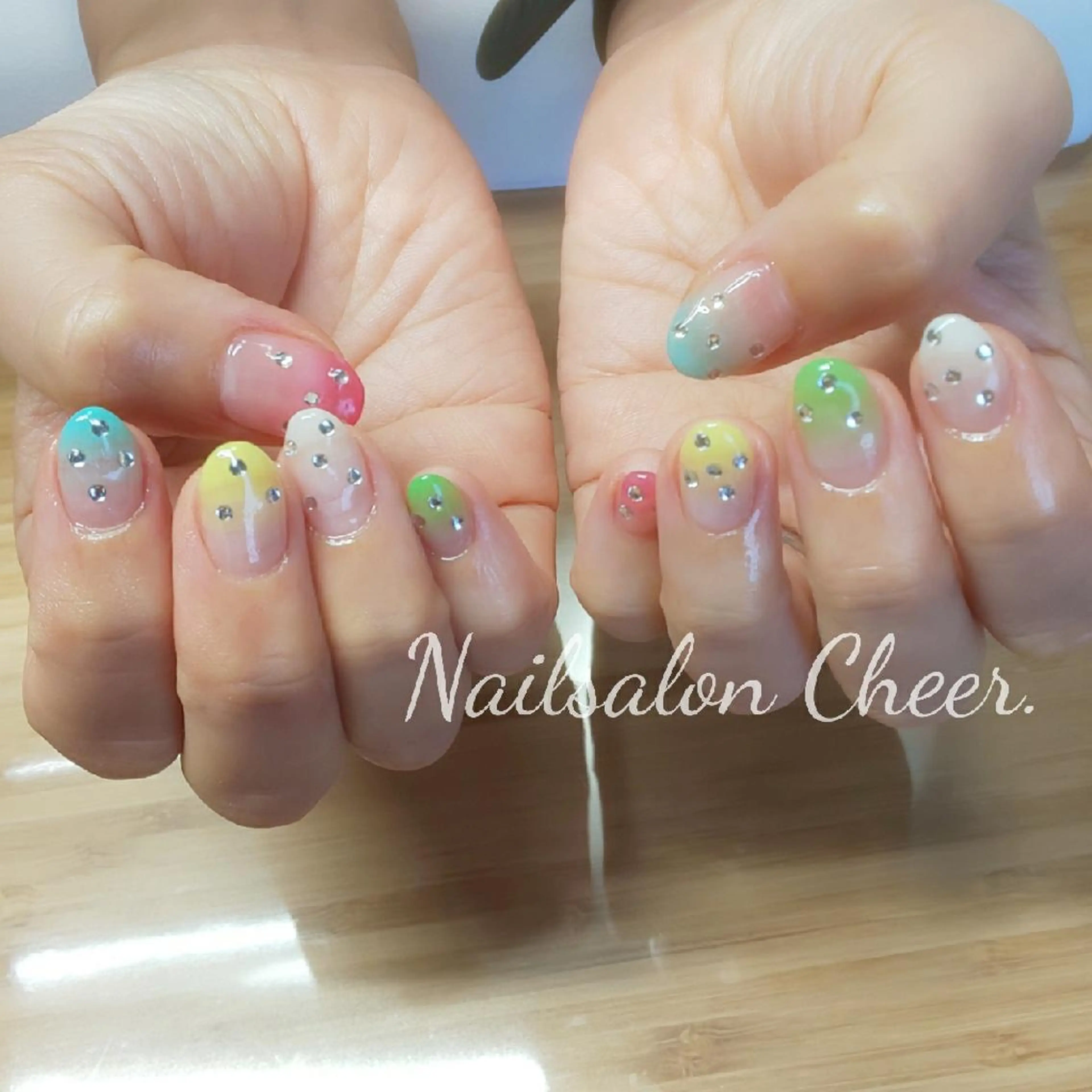 ネイル Nailsalon Cheer.のネイルデザイン