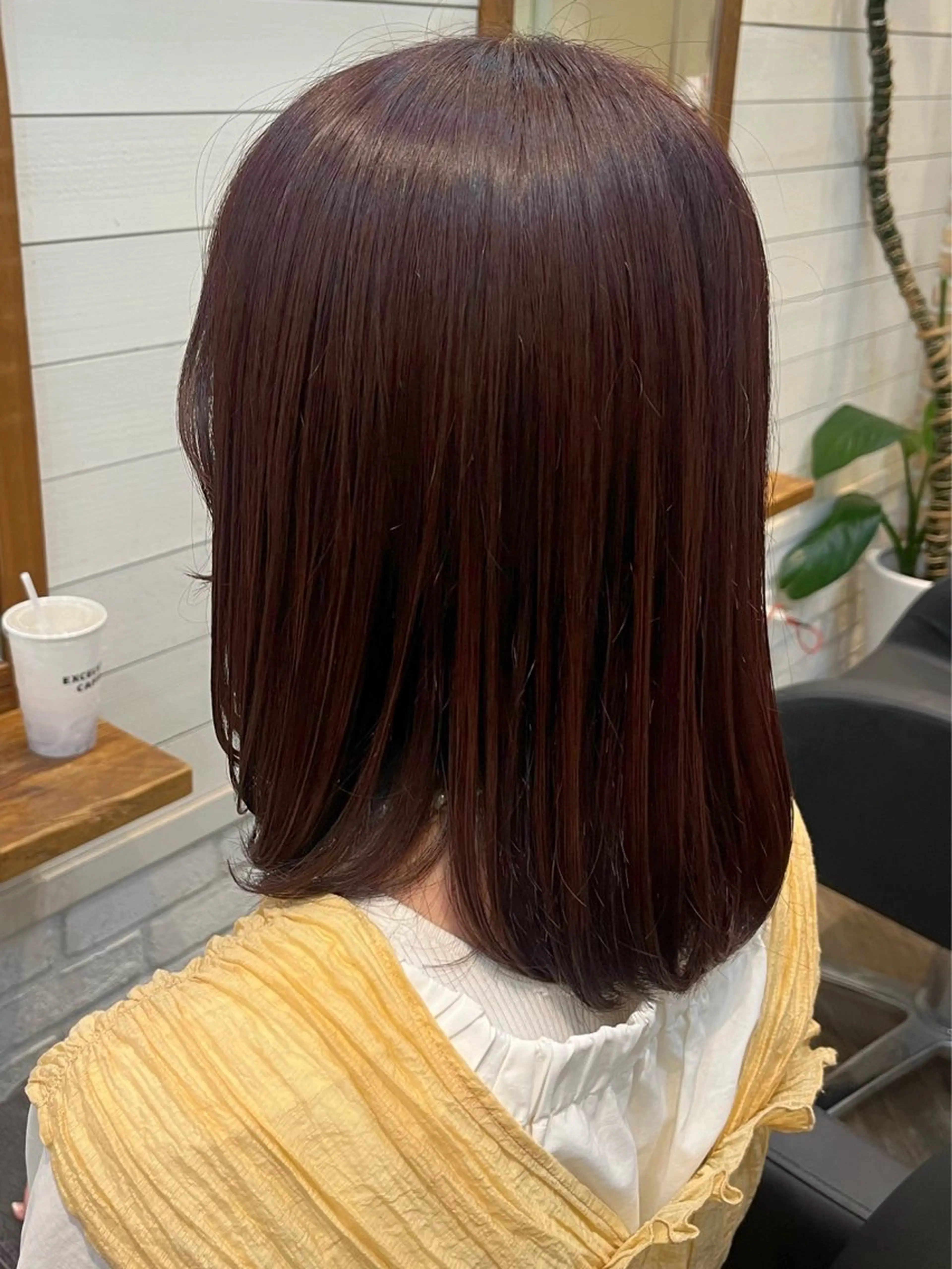 ミディアム ヘアカラー 🎀渋谷/ オヤマミノリ🎀のヘアスタイル