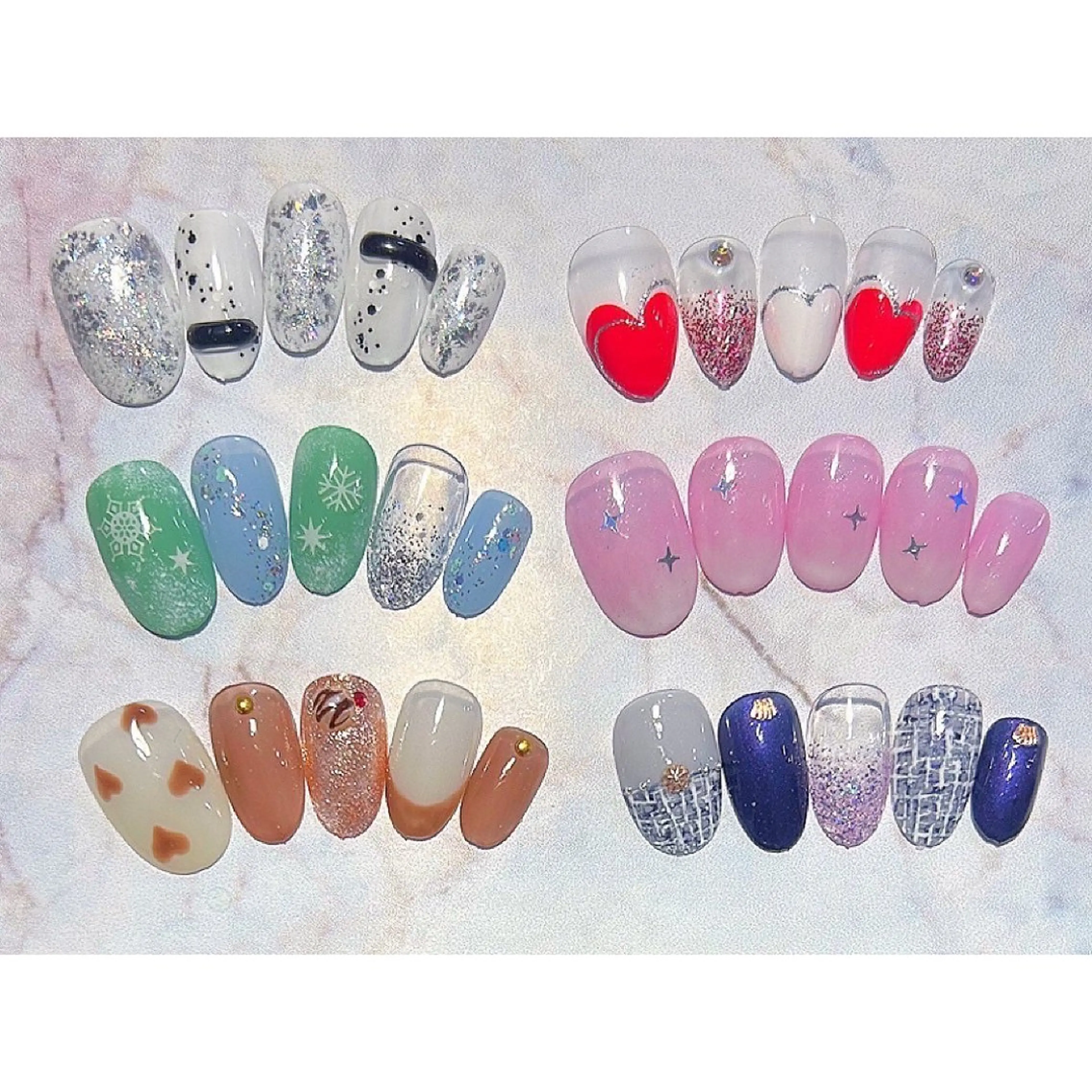 ネイル アートネイル Bellezza Nailのネイルデザイン