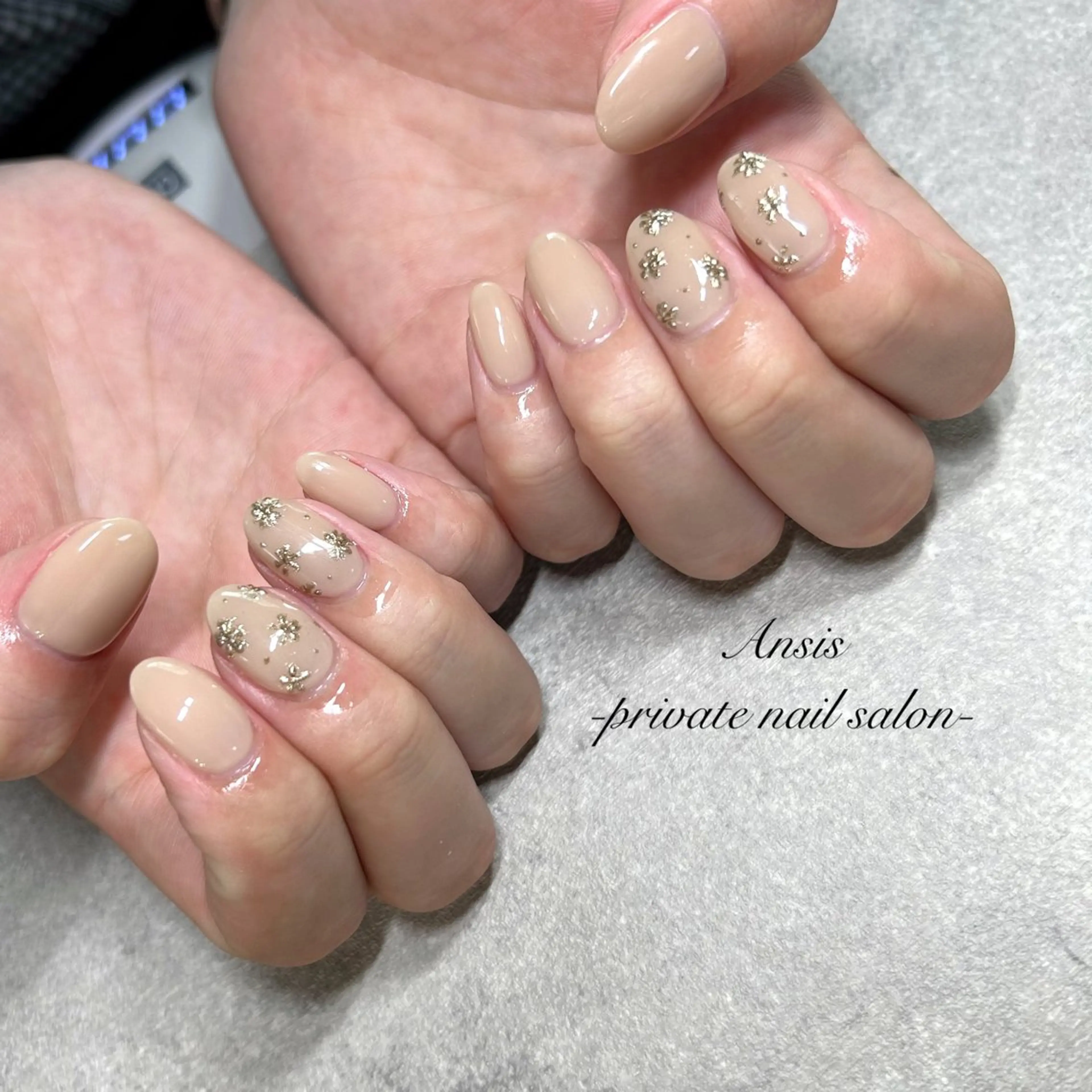 ネイル ハンドネイル na kaのネイルデザイン