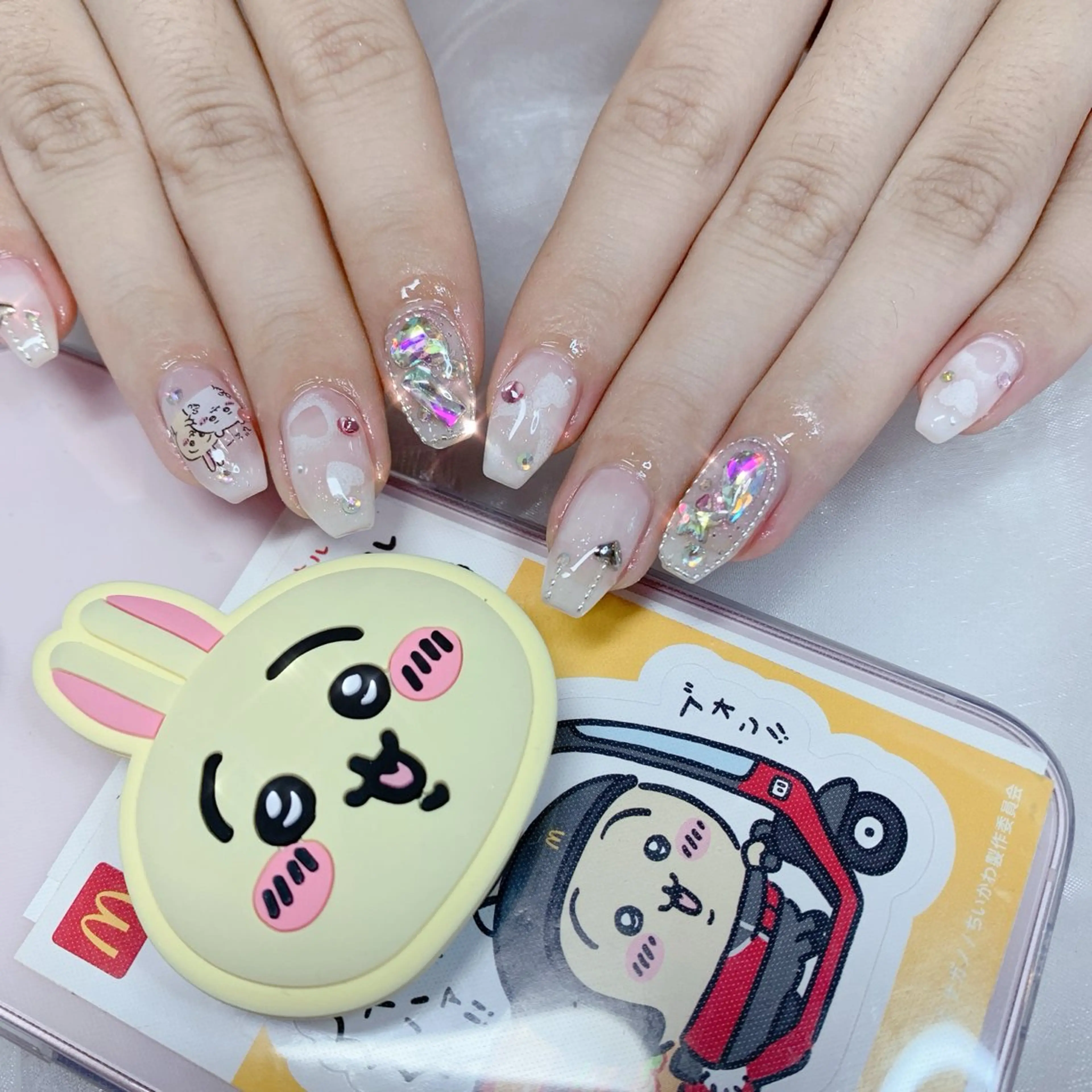 ネイル ハンドネイル La neige* yuki 🥯🍑のネイルデザイン
